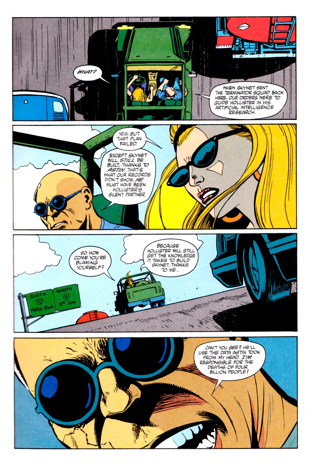 Read online Terminator: The Enemy Within comic -  Issue #3 - 13