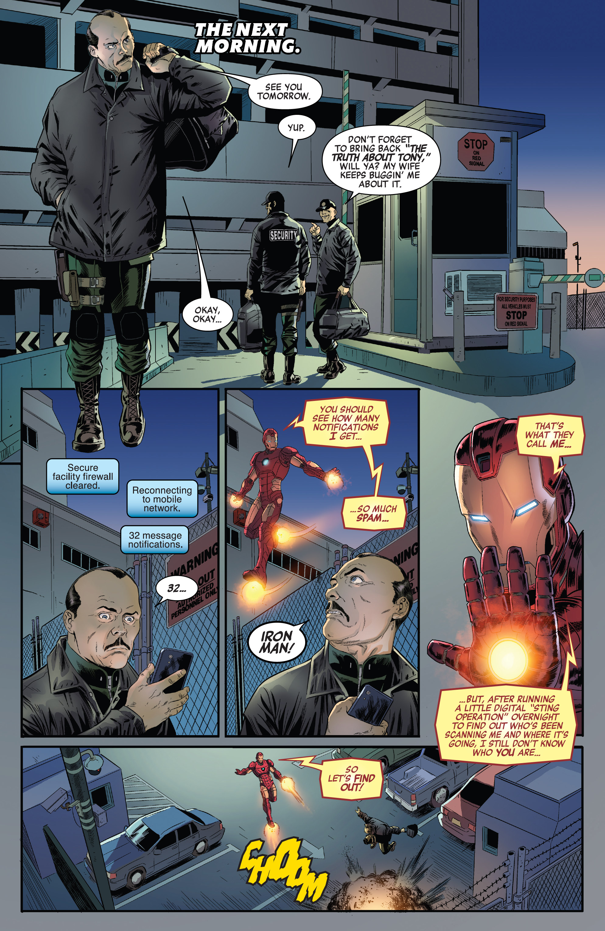 Read online Marvel's Avengers comic -  Issue # Iron Man - 15