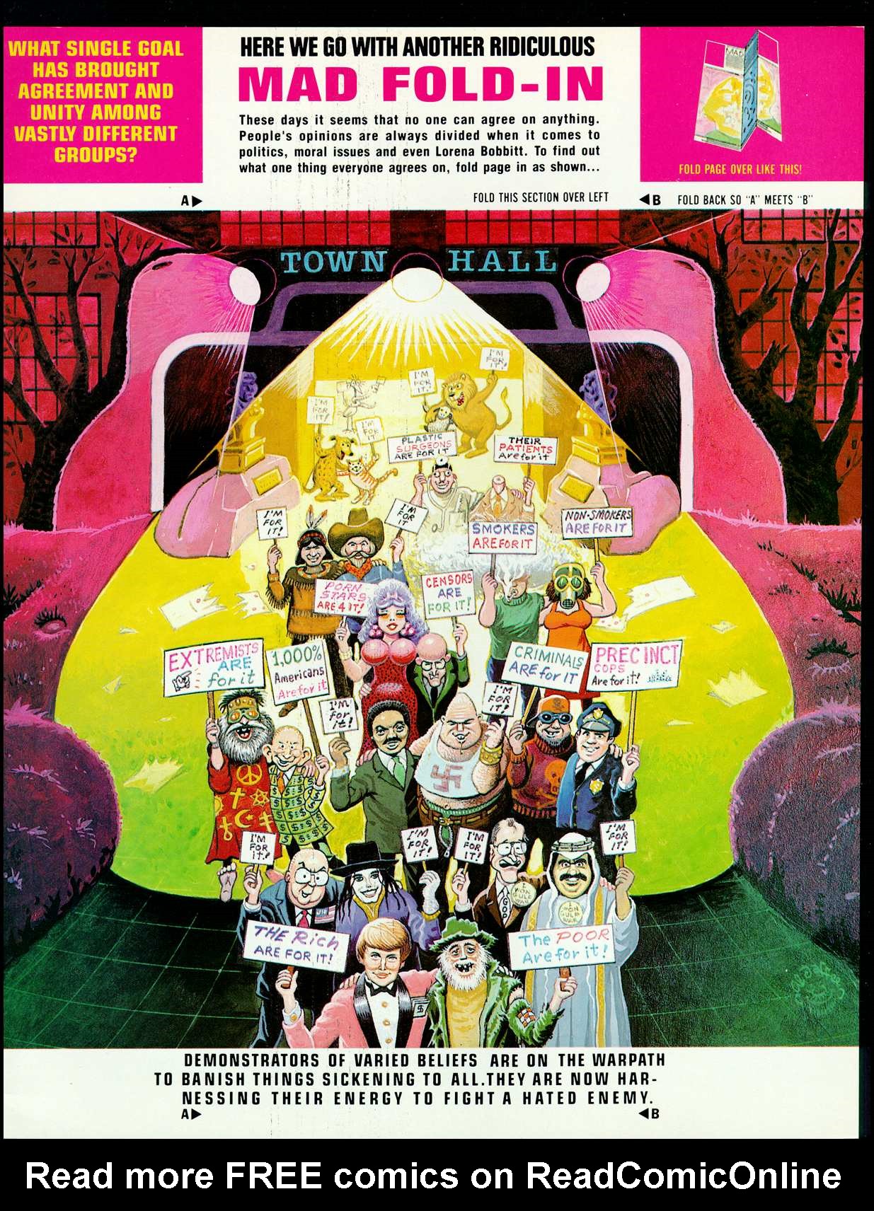 Read online MAD comic -  Issue #328 - 51