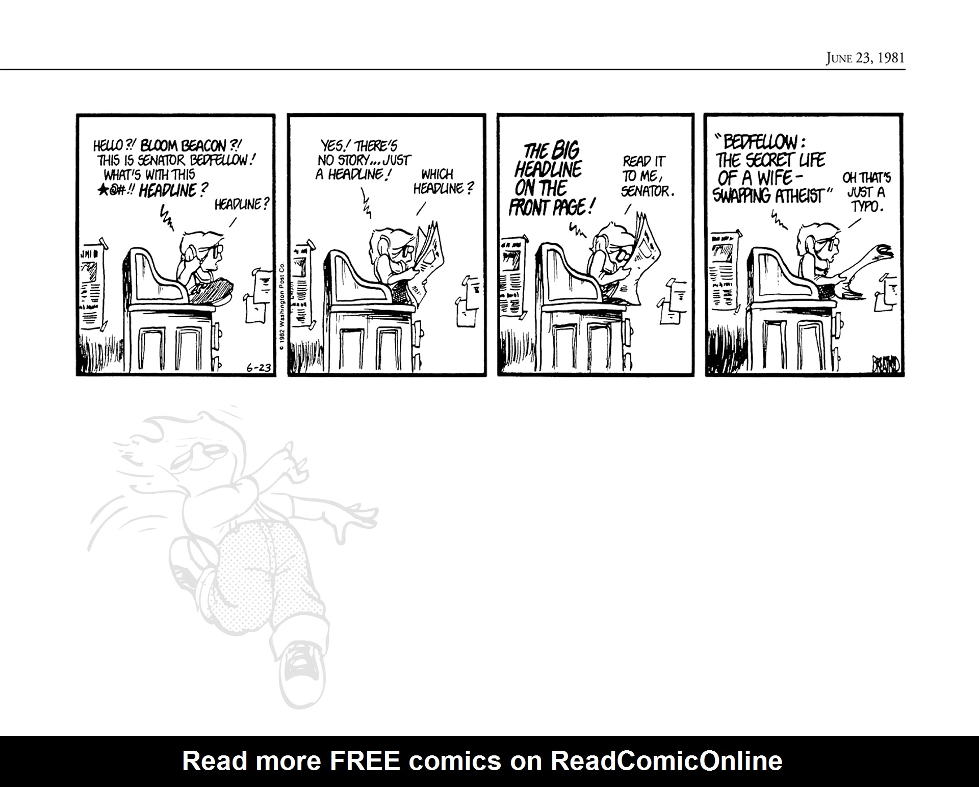 Read online The Bloom County Digital Library comic -  Issue # TPB 2 (Part 2) - 86