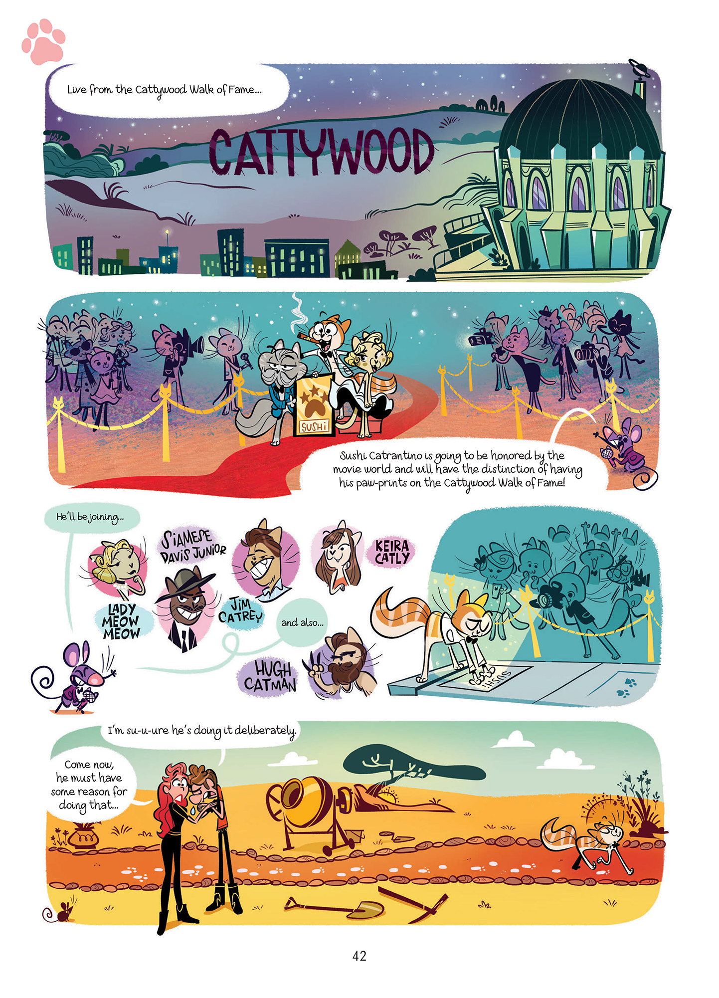 Read online Cat & Cat comic -  Issue # TPB 4 - 44