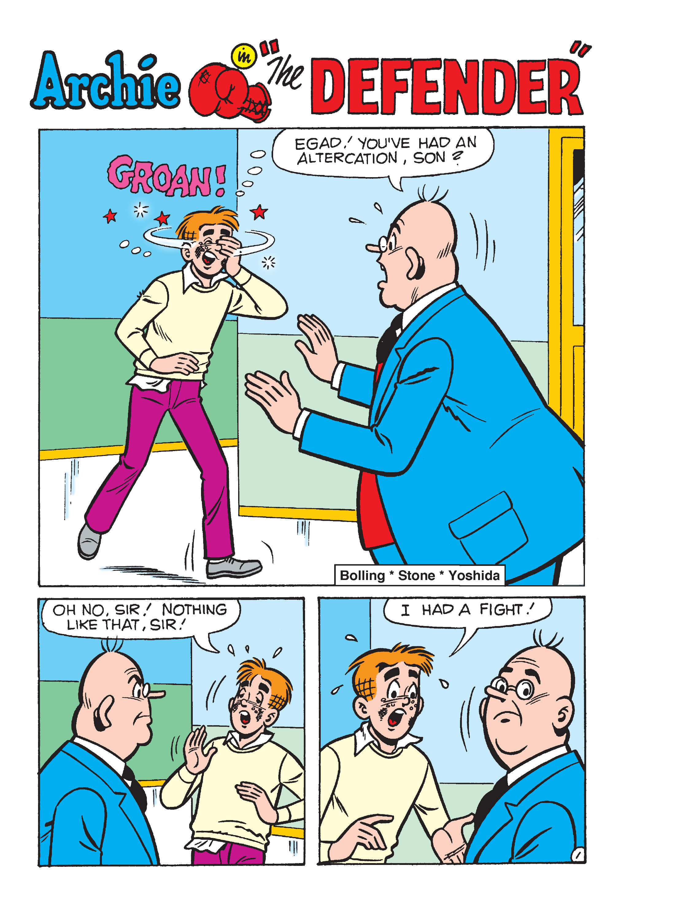 Read online Archie's Double Digest Magazine comic -  Issue #304 - 41