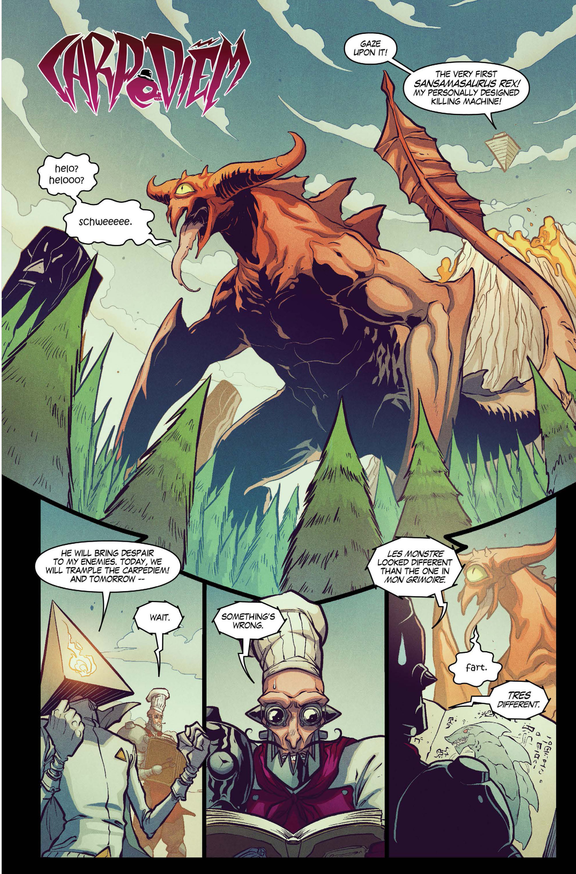Read online A1: Carpe DIEm comic -  Issue #6 - 3
