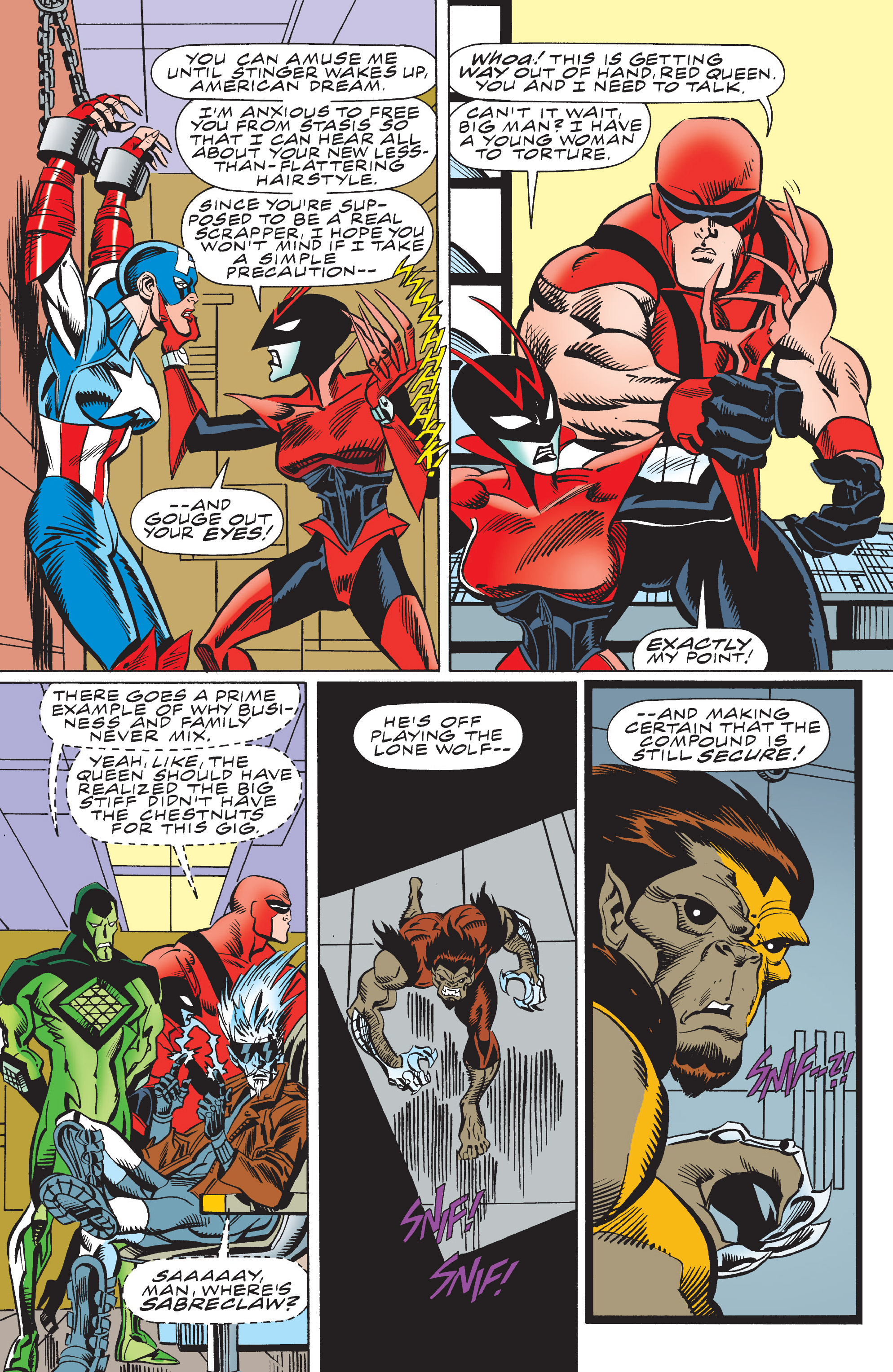 Read online A-Next comic -  Issue #12 - 7