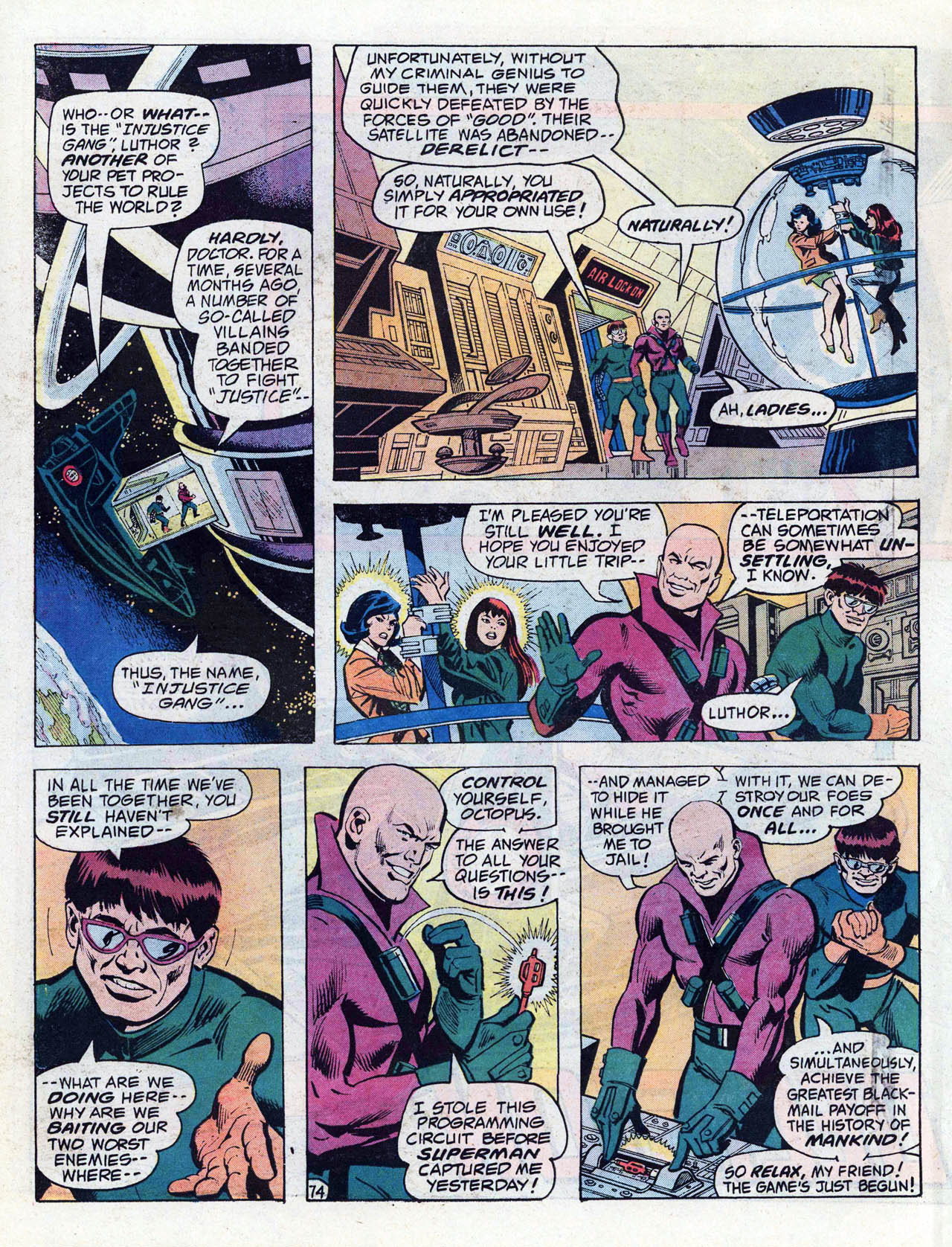 Read online Superman vs. The Amazing Spider-Man (1976) comic -  Issue # Full - 70