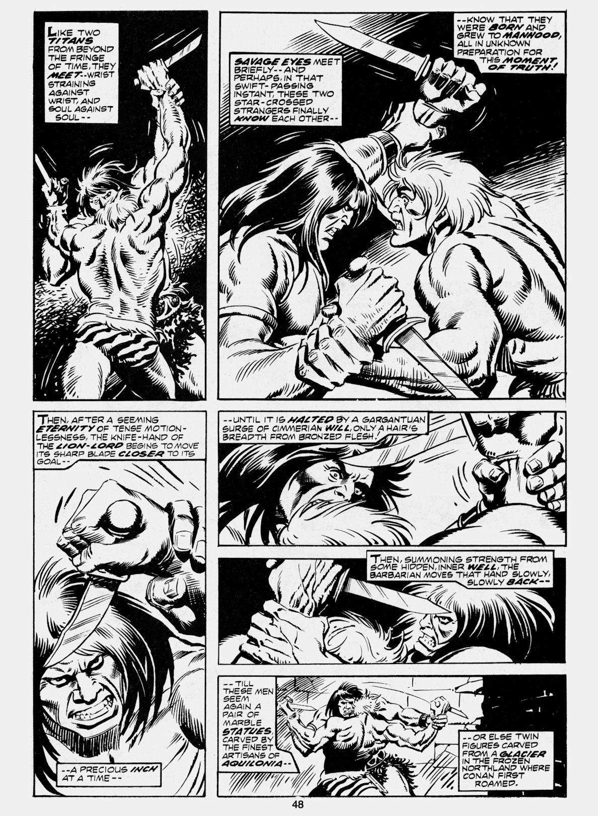 Read online Conan Saga comic -  Issue #52 - 49