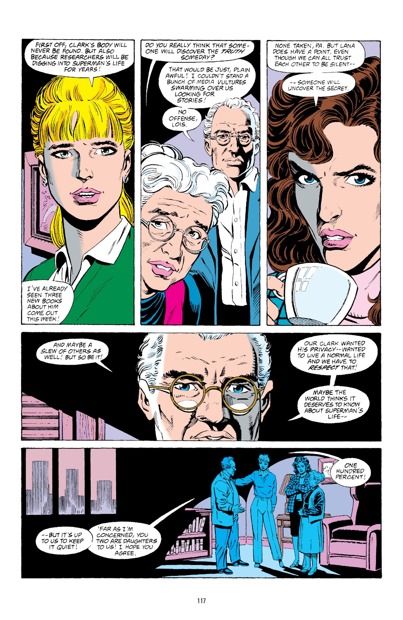 Read online Superman: Funeral For A Friend comic -  Issue # TPB - 109