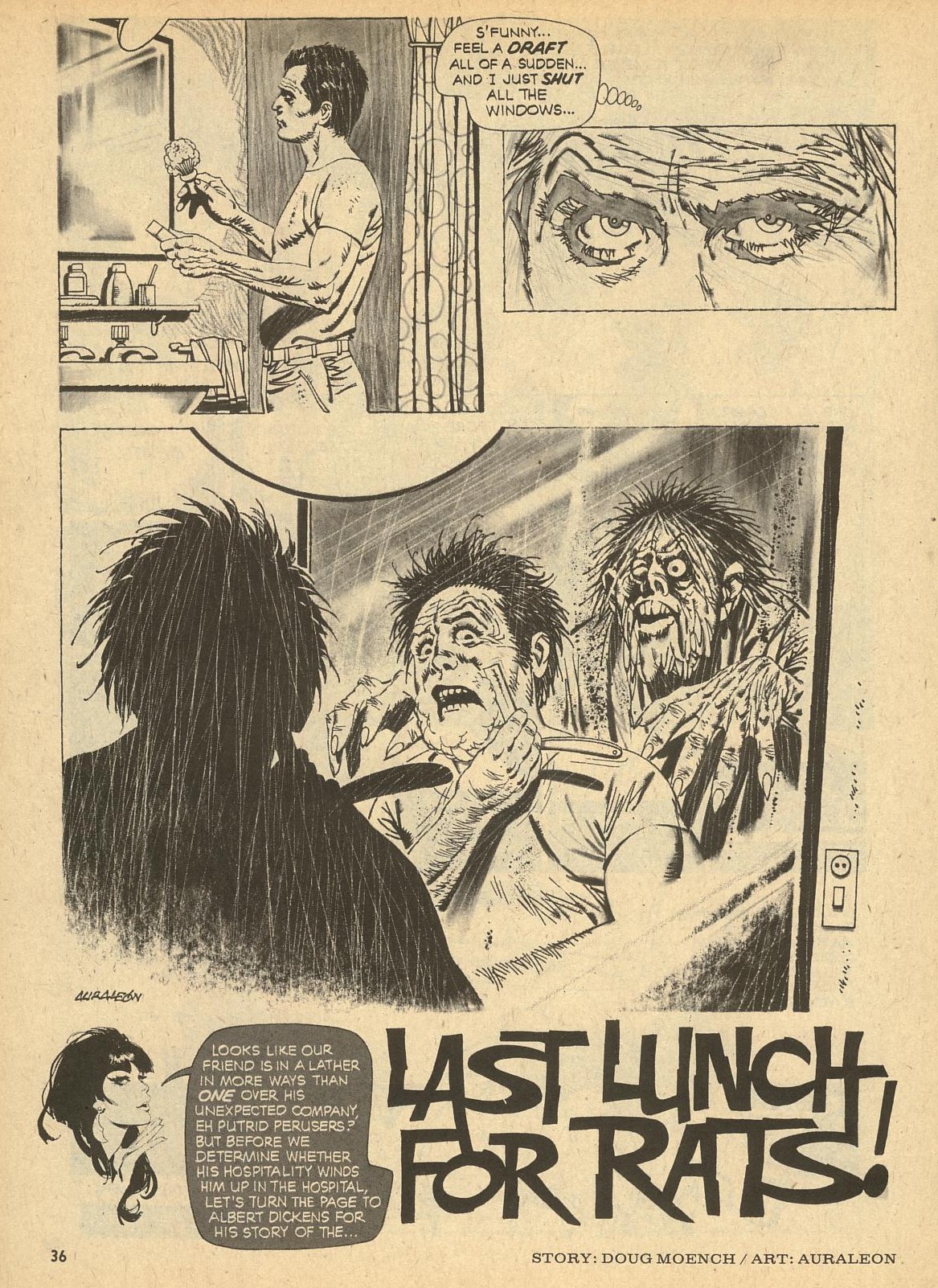 Read online Vampirella (1969) comic -  Issue #29 - 36