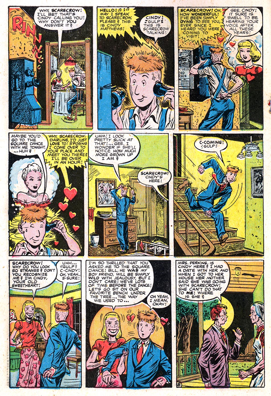 Read online Daredevil (1941) comic -  Issue #52 - 10