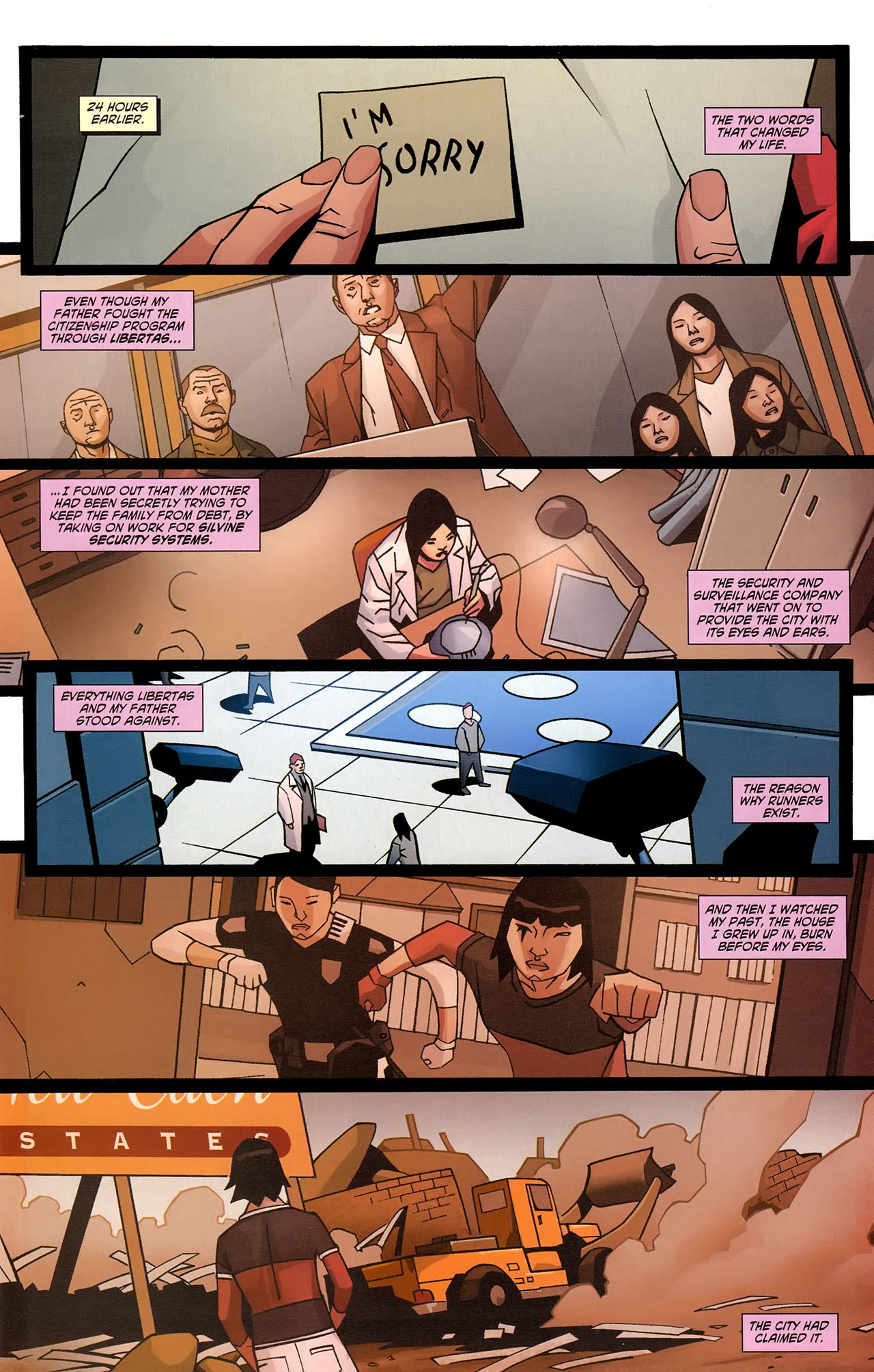 Read online Mirror's Edge comic -  Issue #6 - 5