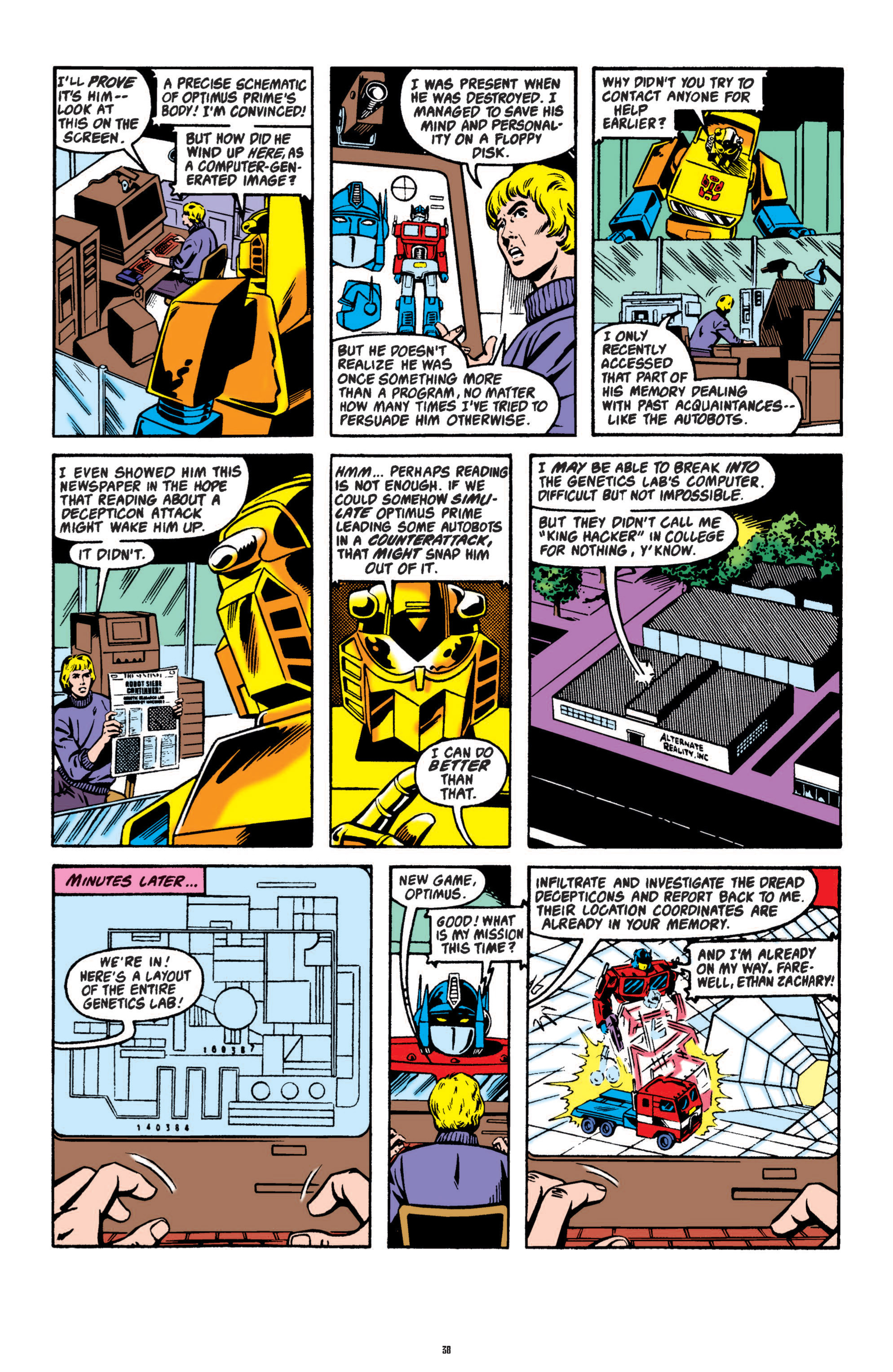 Read online The Transformers Classics comic -  Issue # TPB 4 - 39