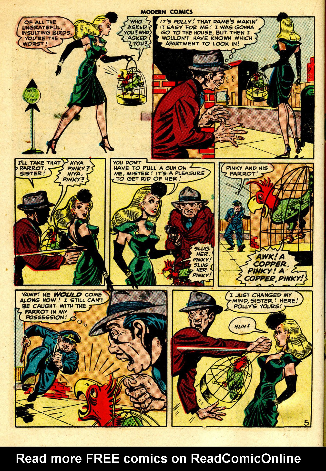 Read online Modern Comics comic -  Issue #62 - 28