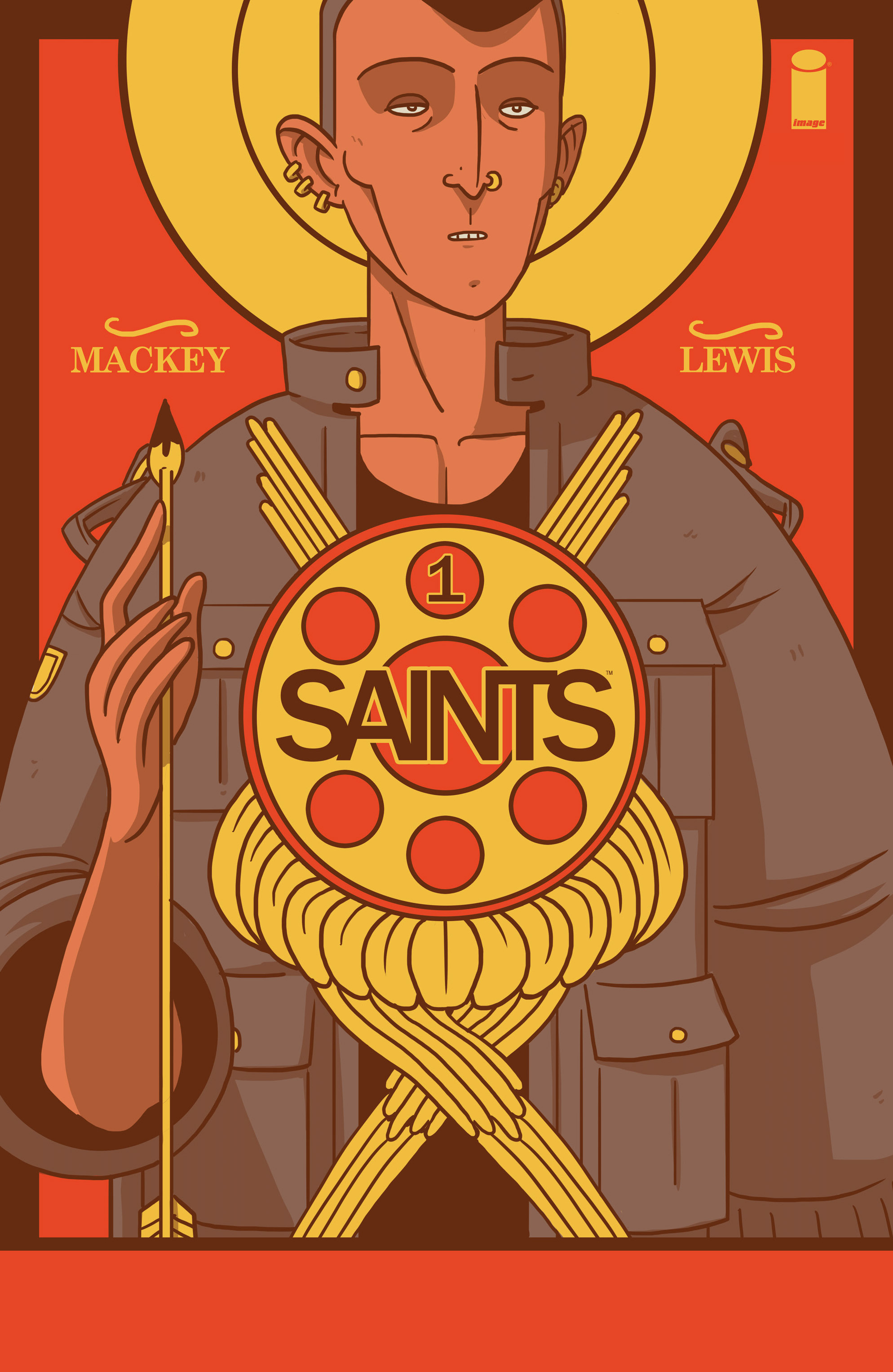 Read online Saints (2015) comic -  Issue #1 - 1