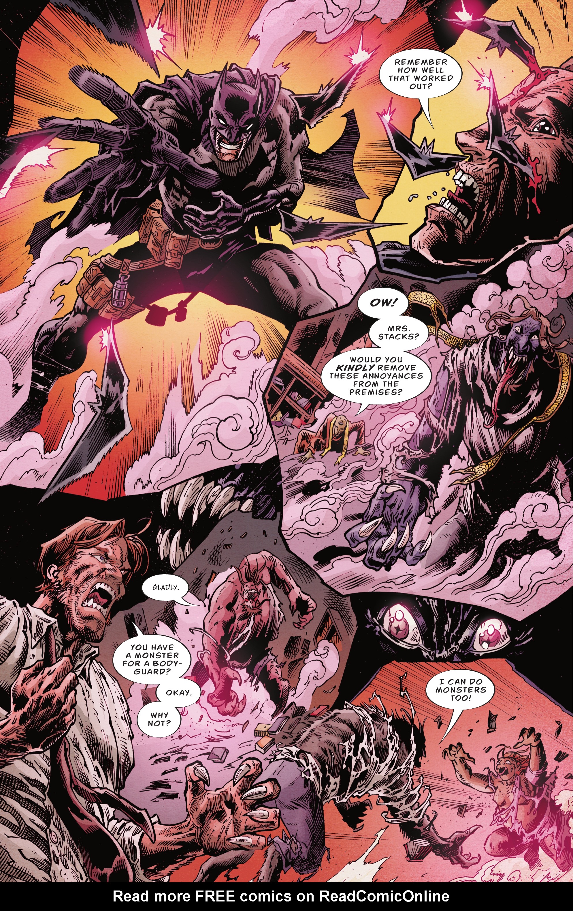 Read online Batman Vs. Bigby! A Wolf In Gotham comic -  Issue #6 - 5