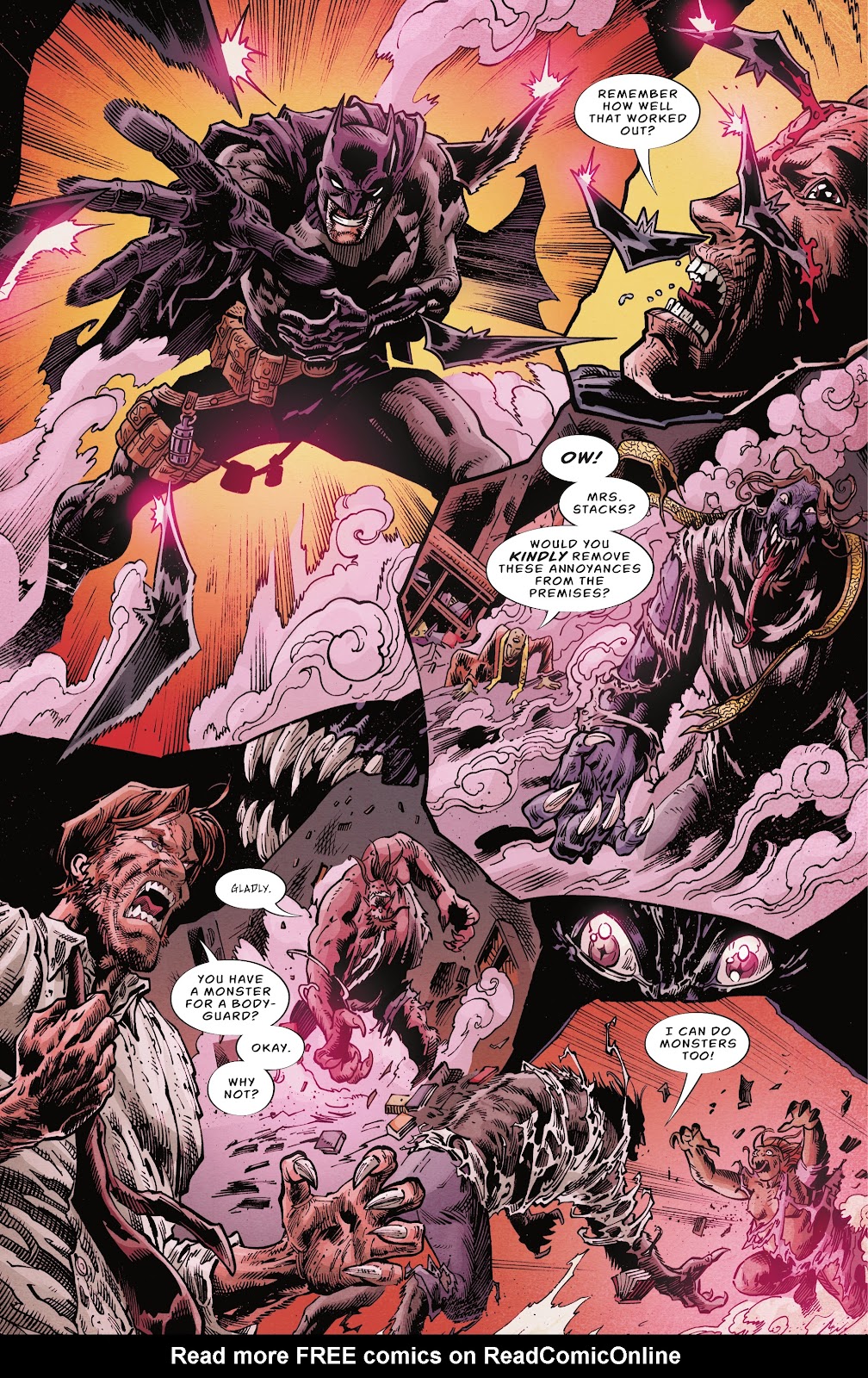 Batman Vs. Bigby! A Wolf In Gotham issue 6 - Page 5