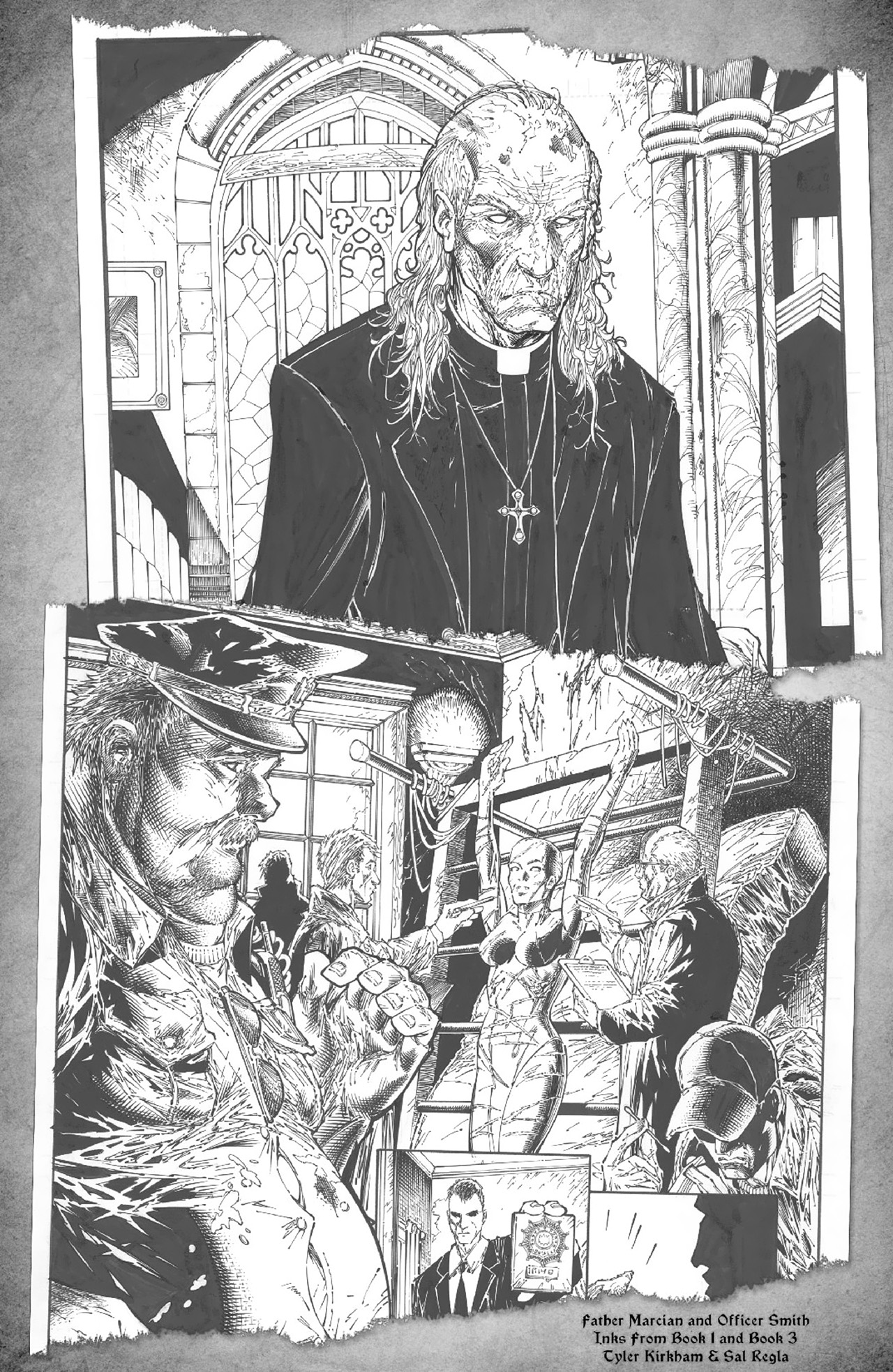 Read online Mysterious Ways comic -  Issue # TPB (Part 2) - 73