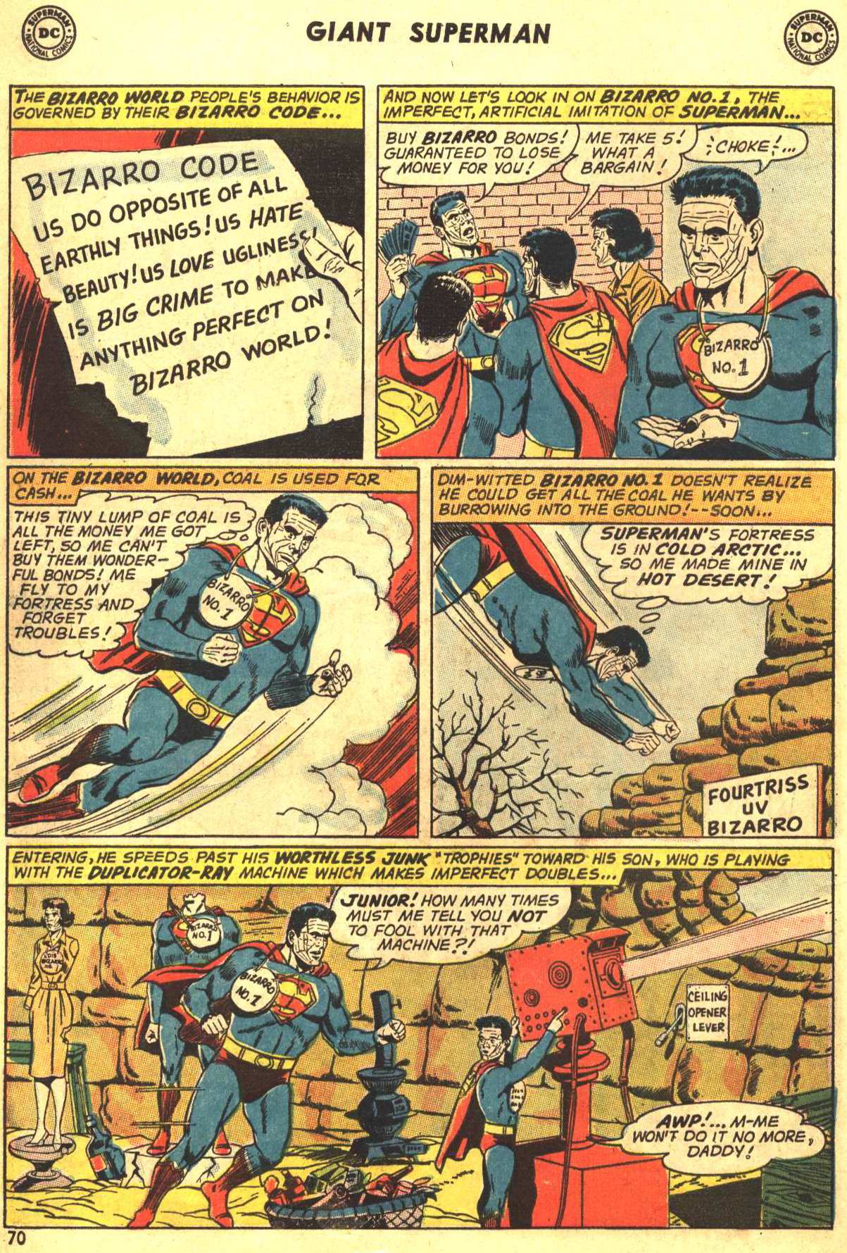 Read online Superman (1939) comic -  Issue #193 - 72