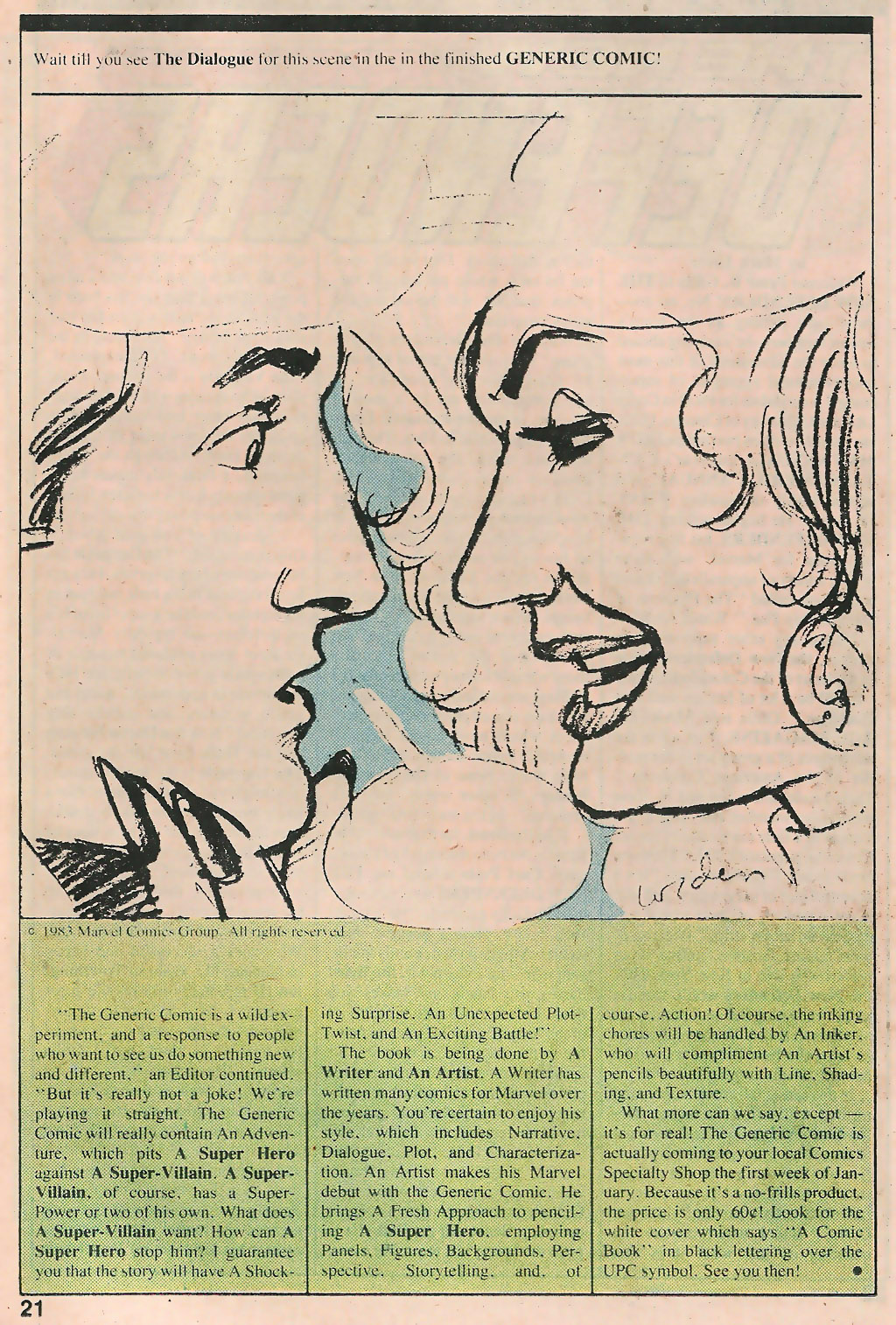 Read online Marvel Age comic -  Issue #11 - 23