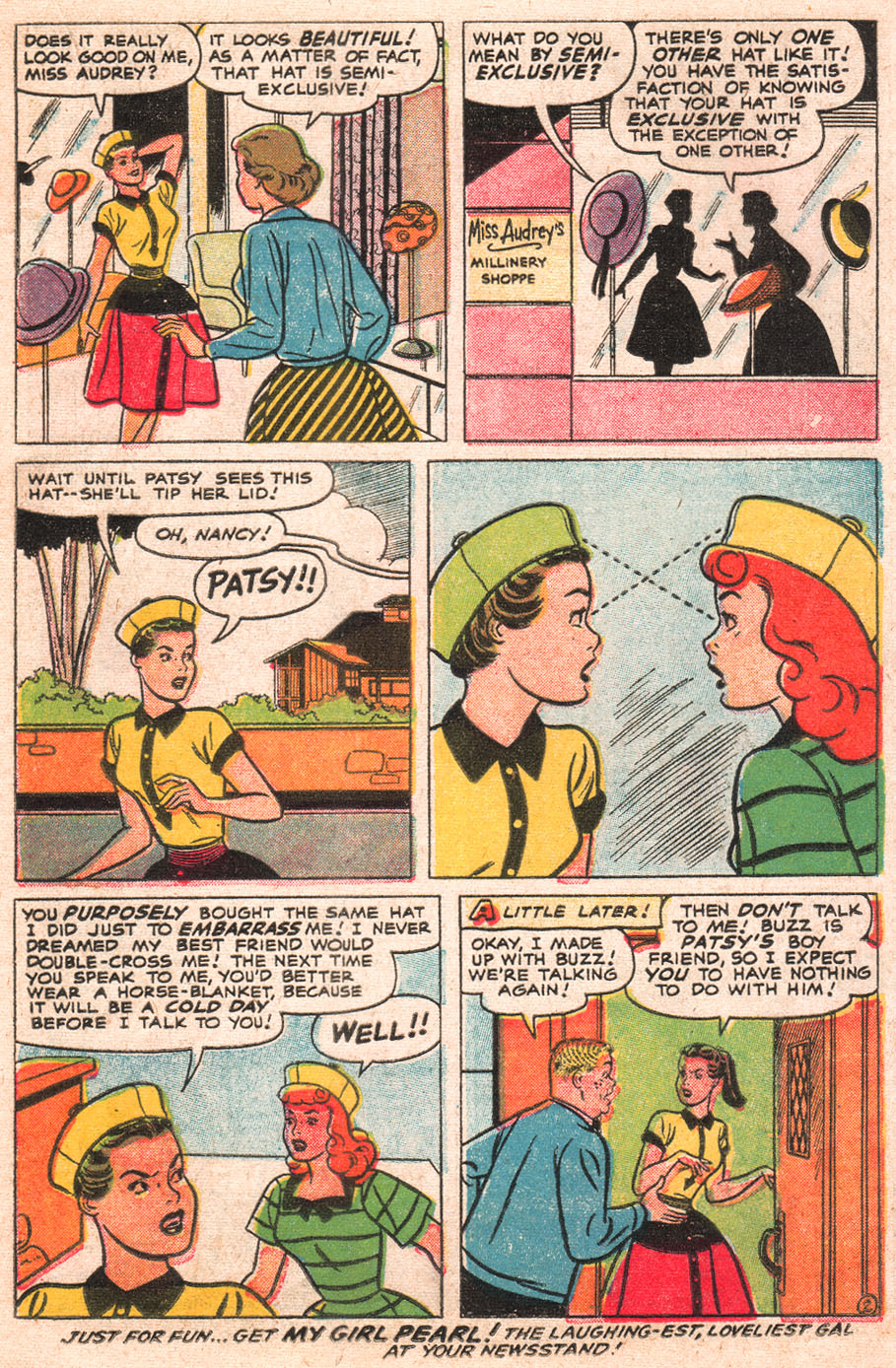 Read online Miss America comic -  Issue #71 - 19