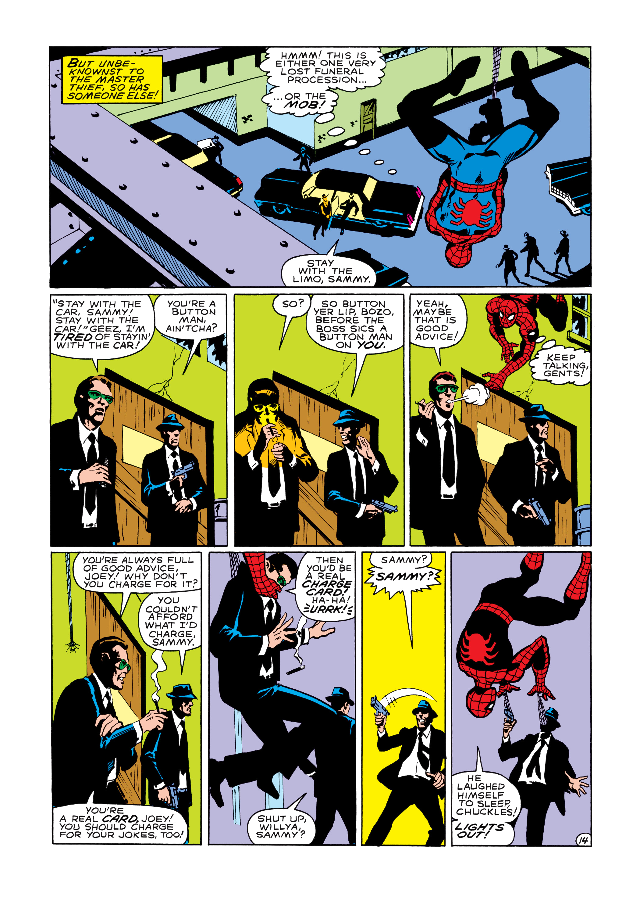 Read online Marvel Masterworks: The Spectacular Spider-Man comic -  Issue # TPB 5 (Part 3) - 14
