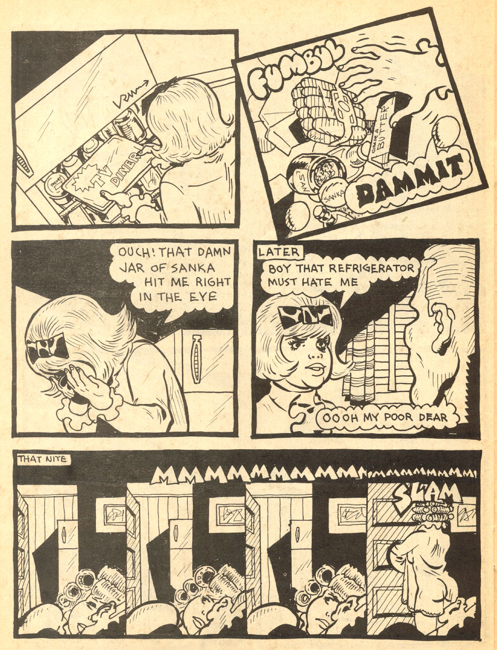 Read online Insect Fear comic -  Issue #1 - 25