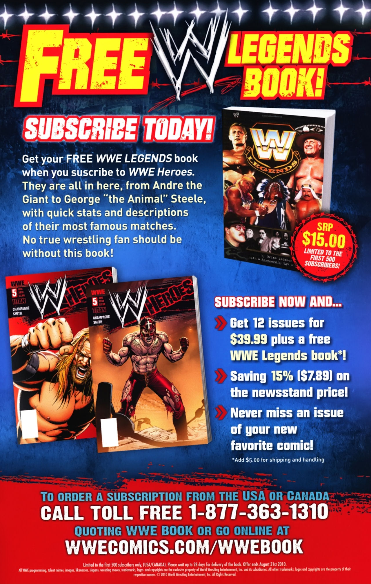 Read online WWE Heroes comic -  Issue #5 - 24