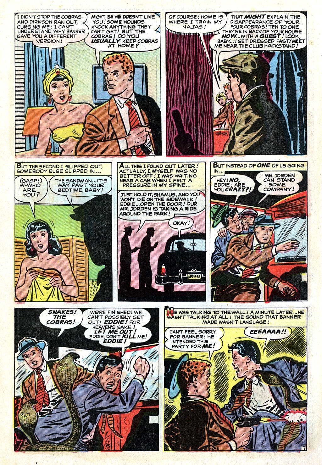 Read online Private Eye comic -  Issue #3 - 9