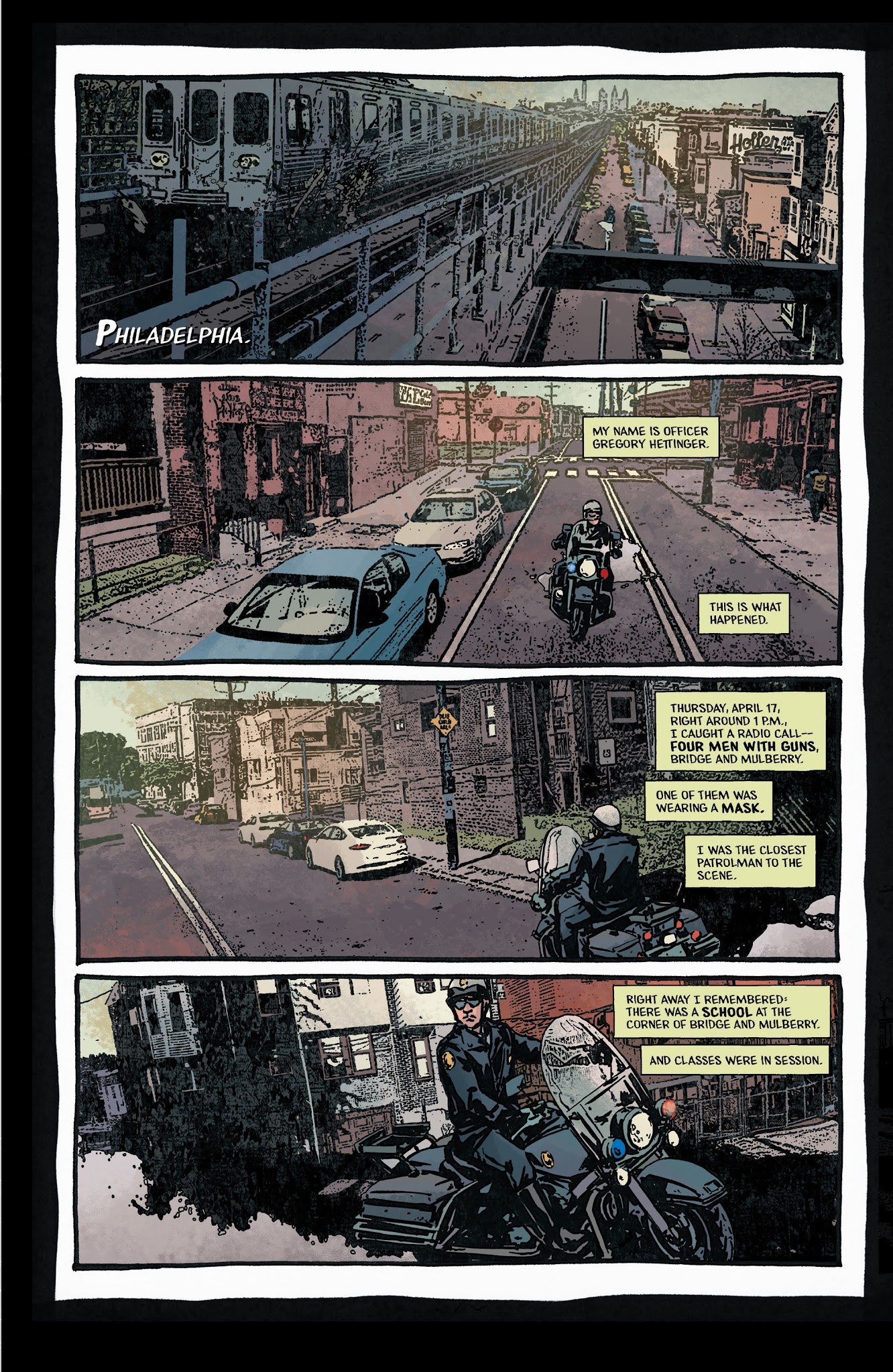 Read online The Black Hood (2015) comic -  Issue # _TPB 1 - 7