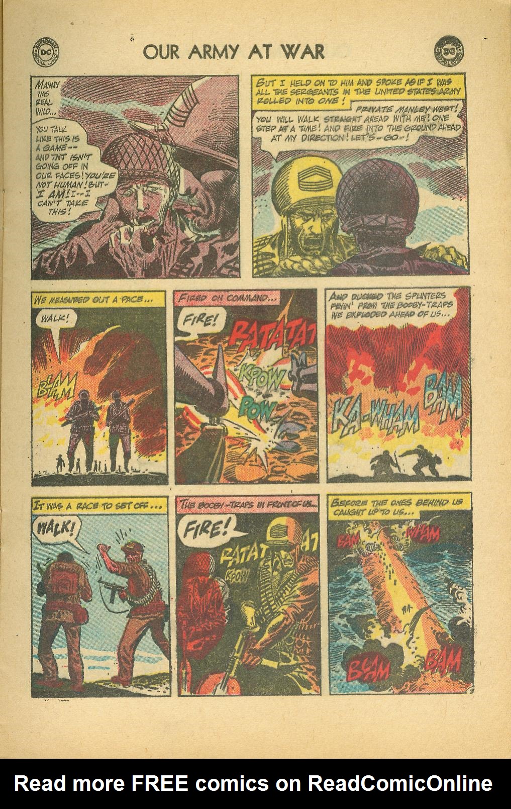 Read online Our Army at War (1952) comic -  Issue #100 - 13