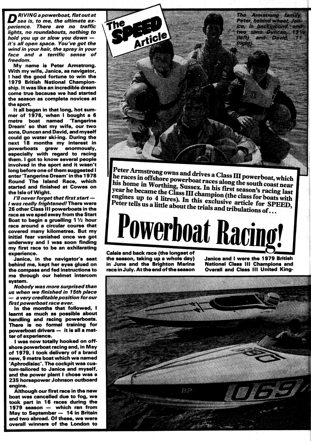 Read online Speed comic -  Issue #17 - 24