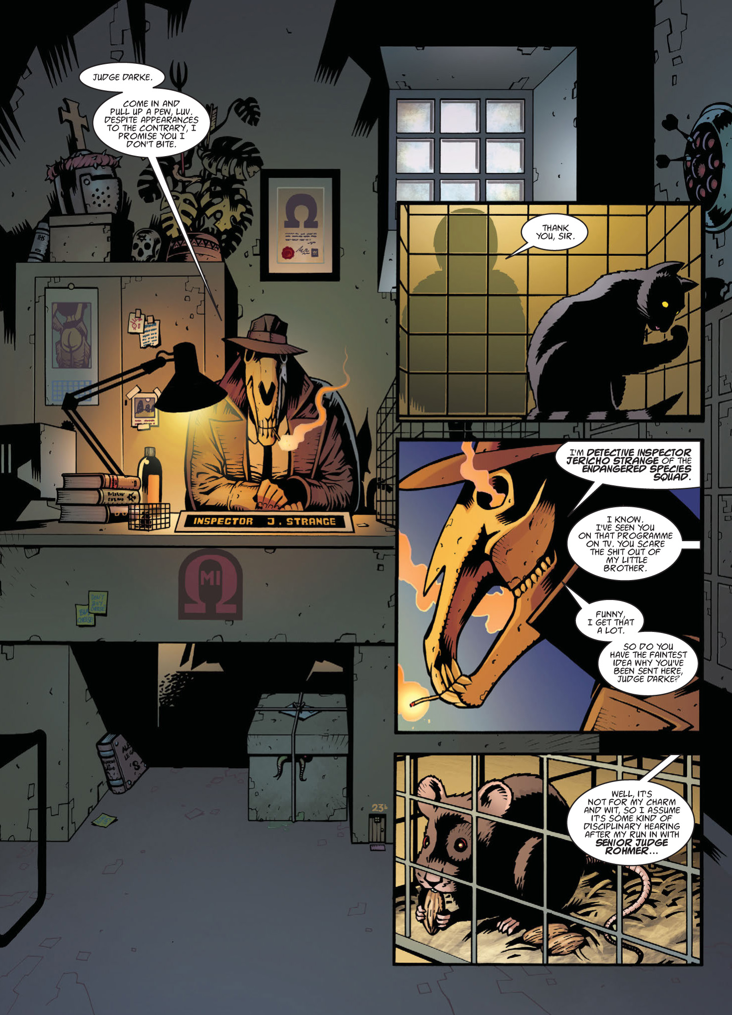 Read online Brit-Cit Noir comic -  Issue # TPB - 8