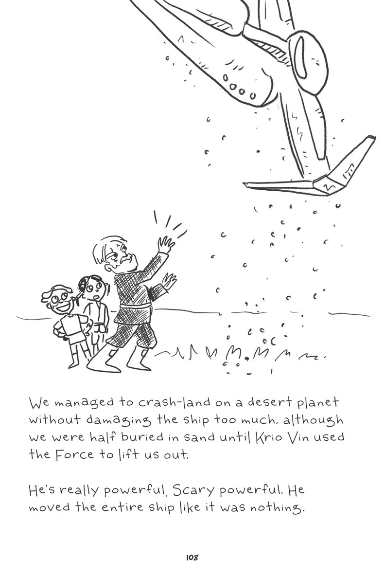 Read online Jedi Academy comic -  Issue # TPB 9 (Part 2) - 7