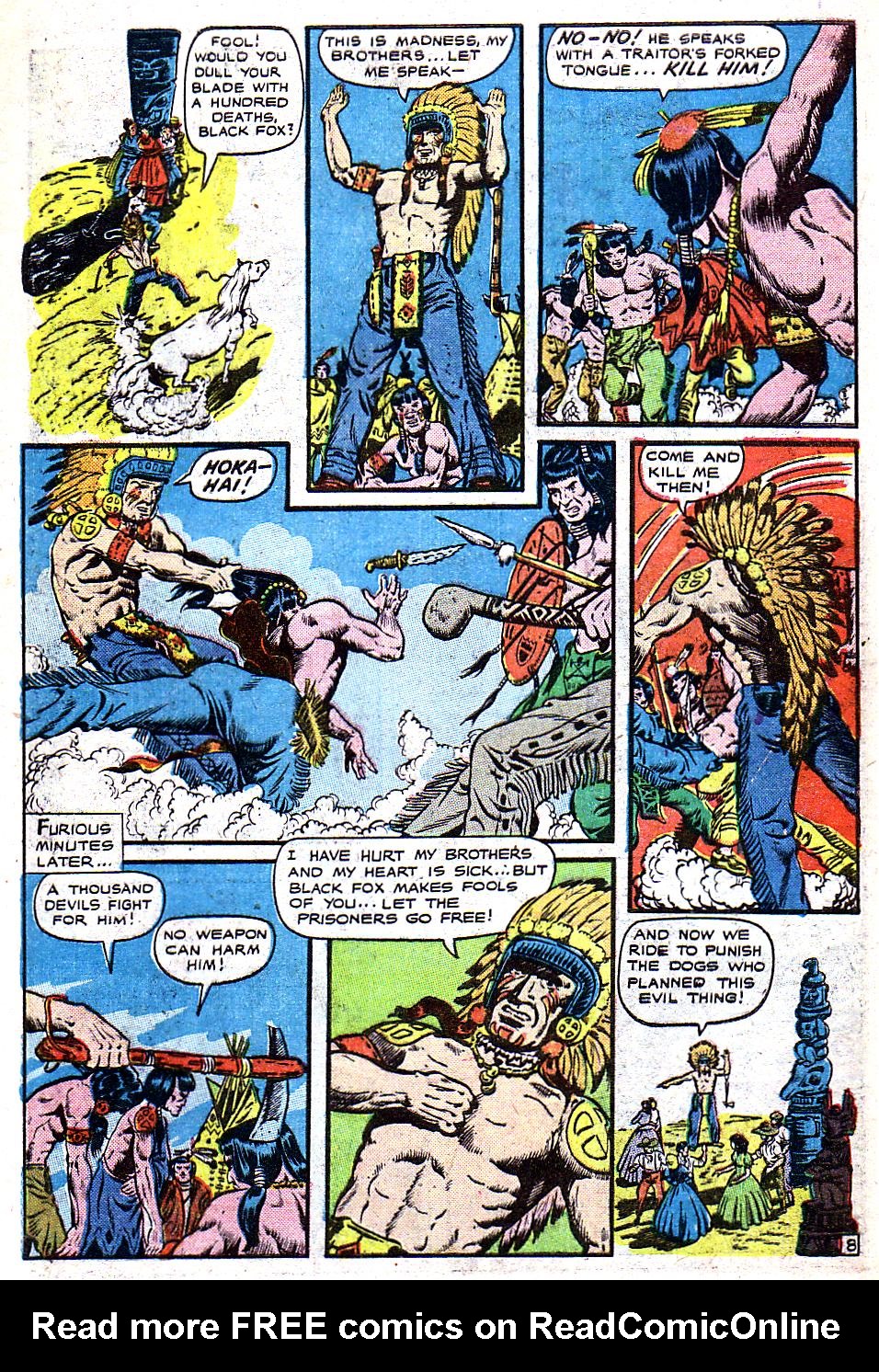 Read online Indians comic -  Issue #1 - 11