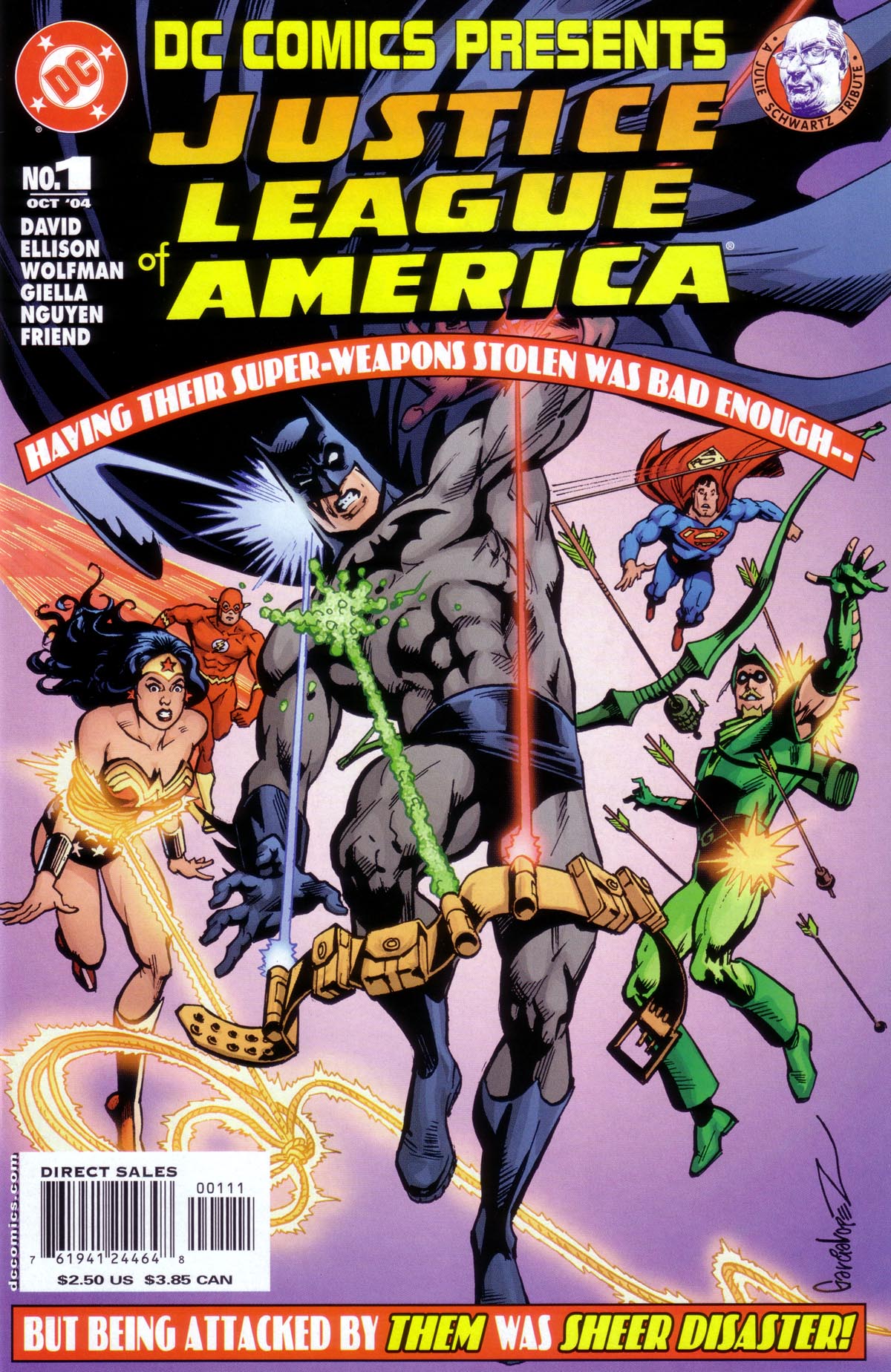 Read online DC Comics Presents (2004) comic -  Issue # Justice League of America - 1