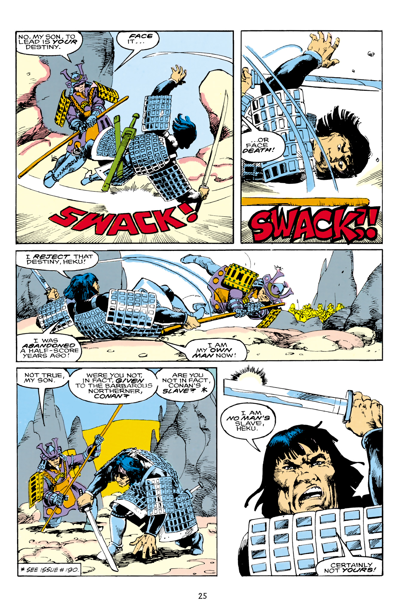 Read online The Chronicles of Conan comic -  Issue # TPB 27 (Part 1) - 25