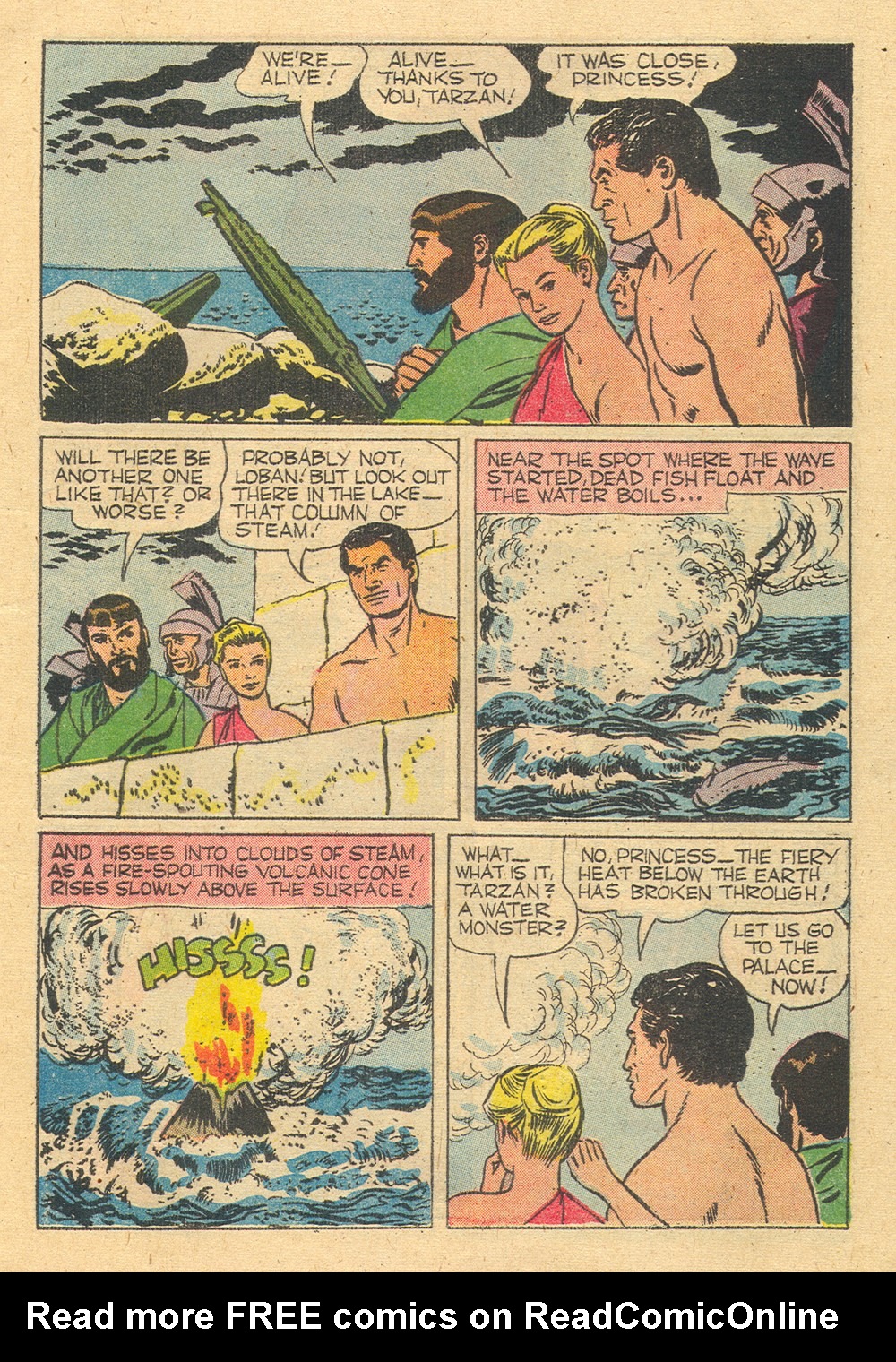 Read online Tarzan (1948) comic -  Issue #112 - 5