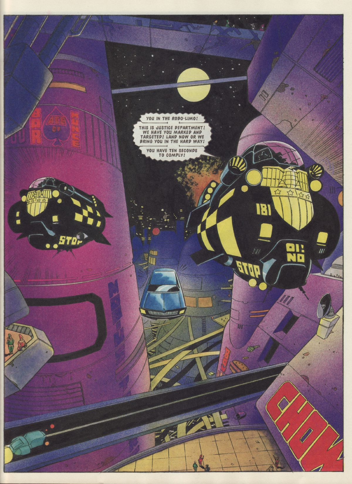 Read online Judge Dredd Megazine (vol. 3) comic -  Issue #16 - 5