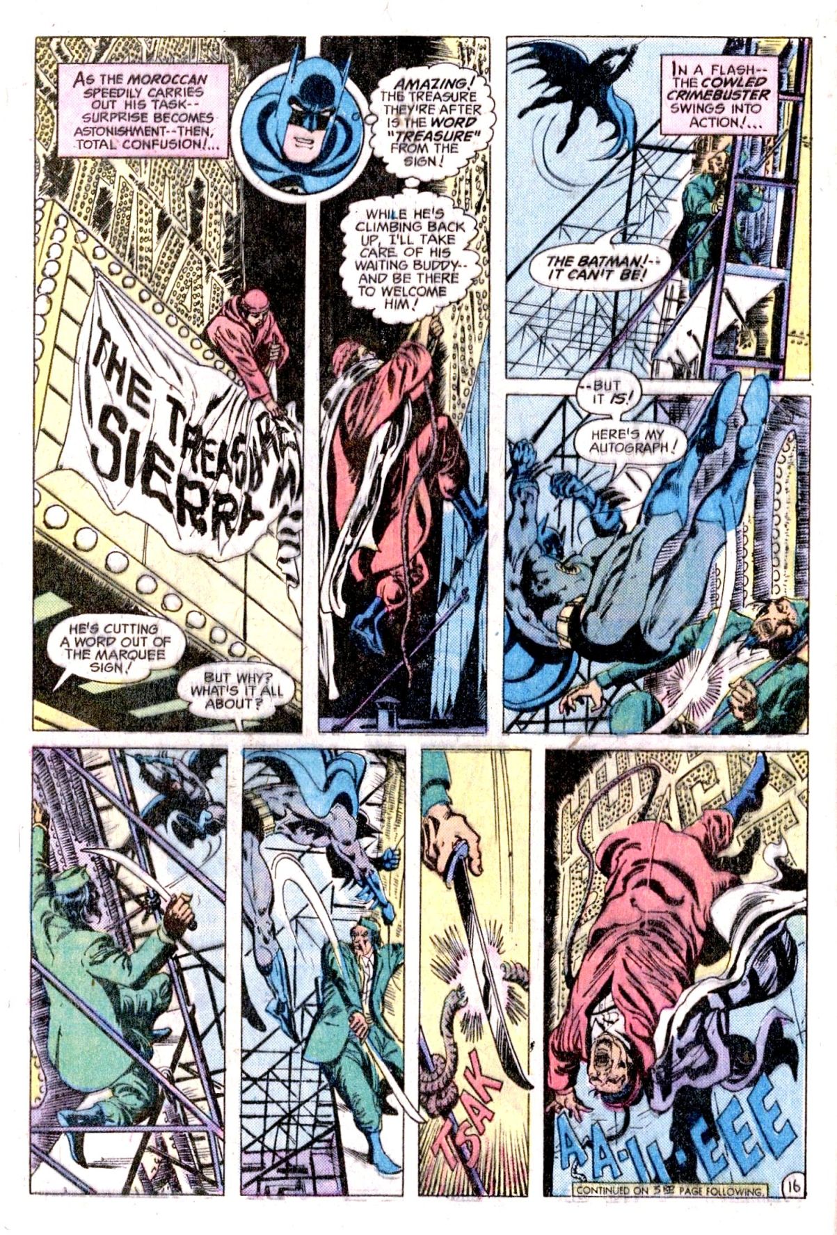 Read online Batman (1940) comic -  Issue #274 - 28