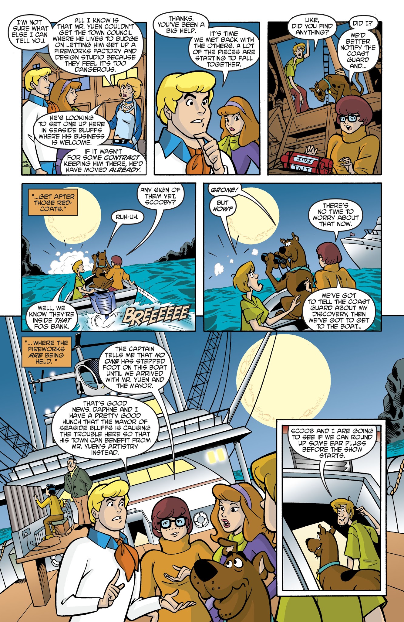 Read online Scooby-Doo: Where Are You? comic -  Issue #83 - 17