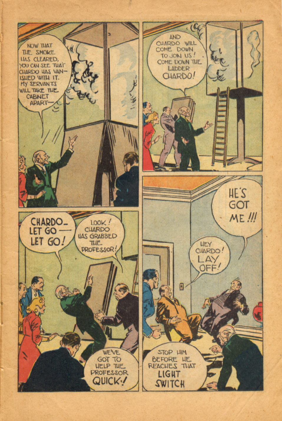 Read online Super-Magician Comics comic -  Issue #52 - 8