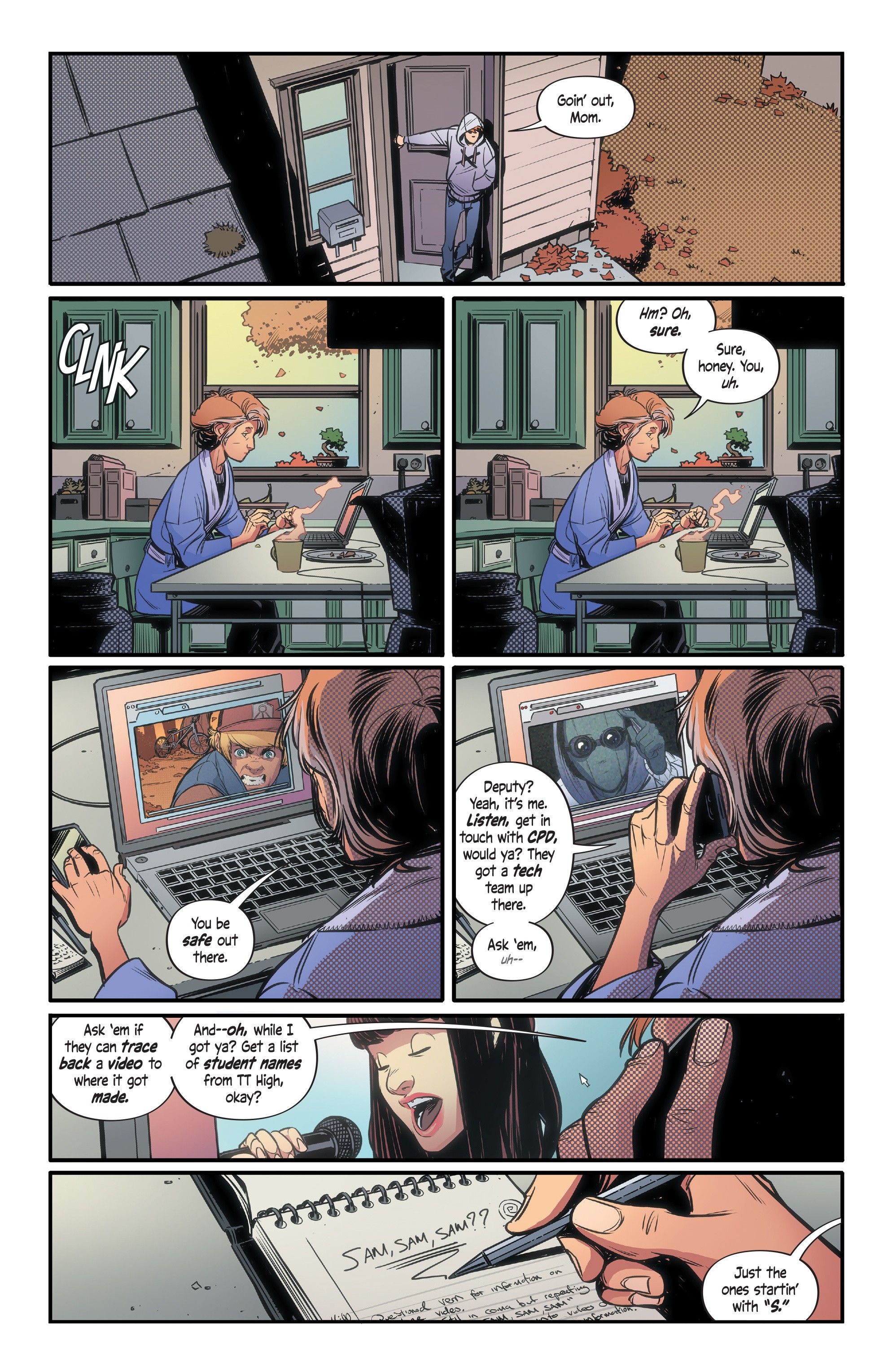 Read online Alienated comic -  Issue #4 - 7
