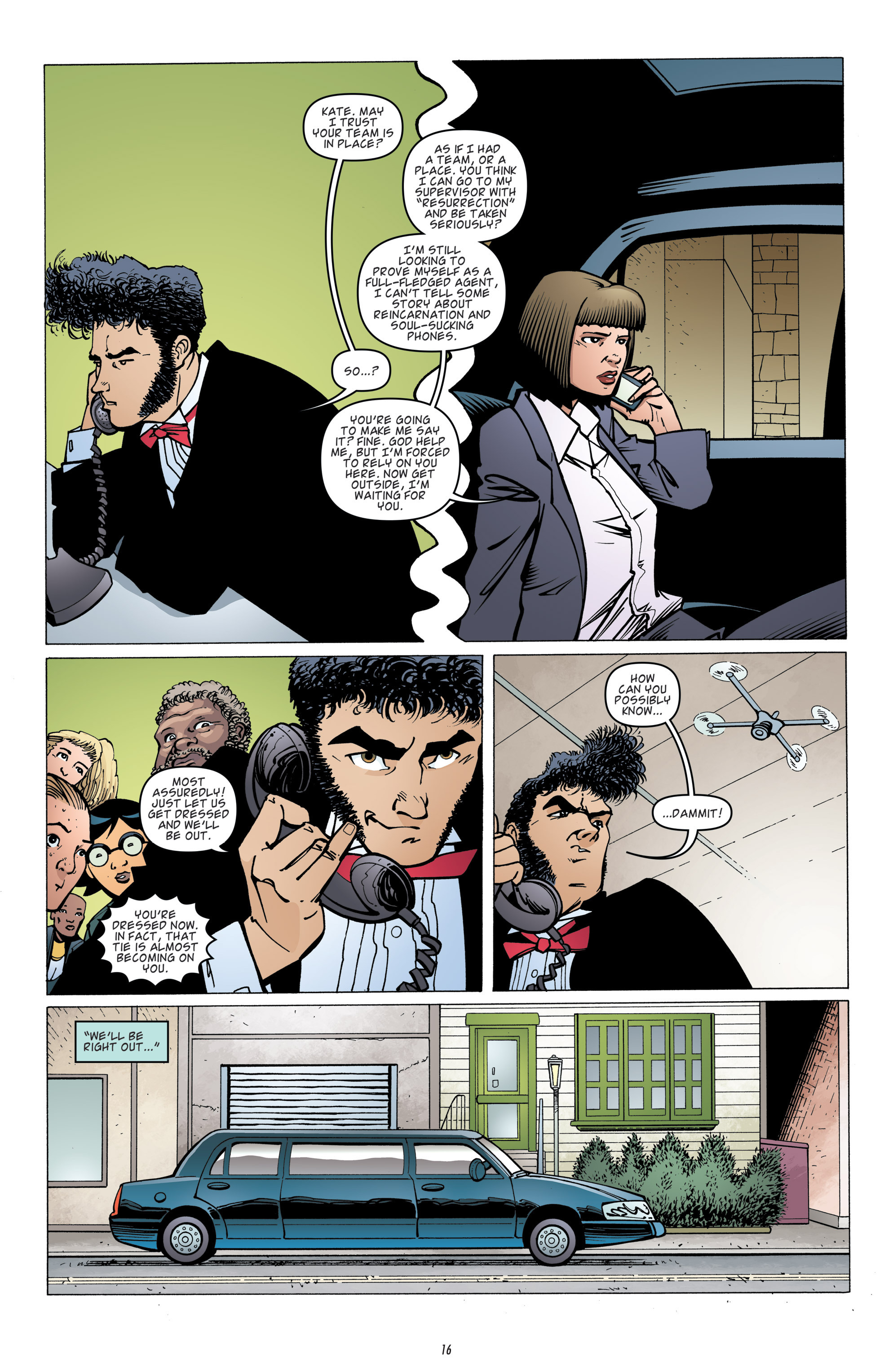 Read online Dirk Gently's Holistic Detective Agency comic -  Issue #4 - 18