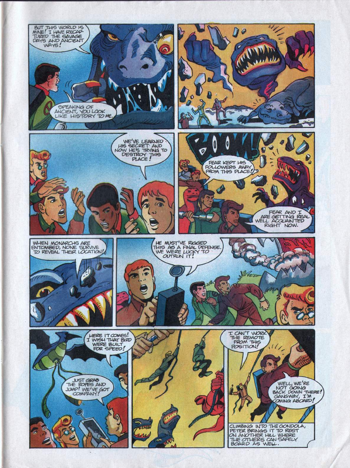 Read online The Real Ghostbusters comic -  Issue #174 - 9