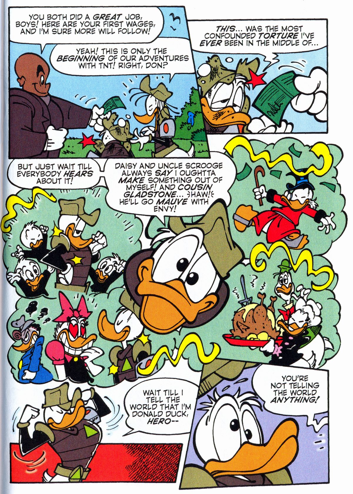 Read online Walt Disney's Donald Duck Adventures (2003) comic -  Issue #4 - 124