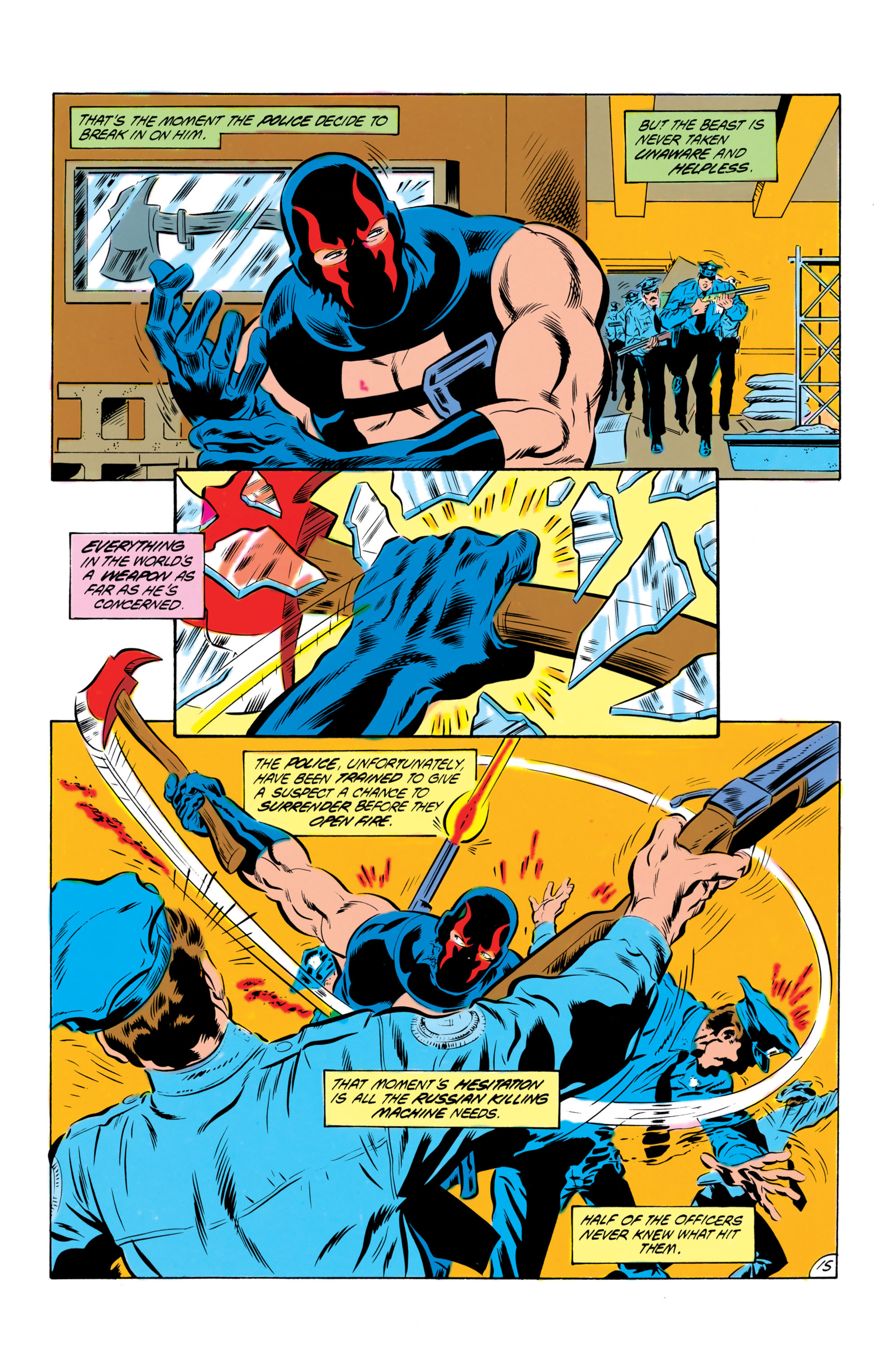 Read online Batman (1940) comic -  Issue #419 - 16