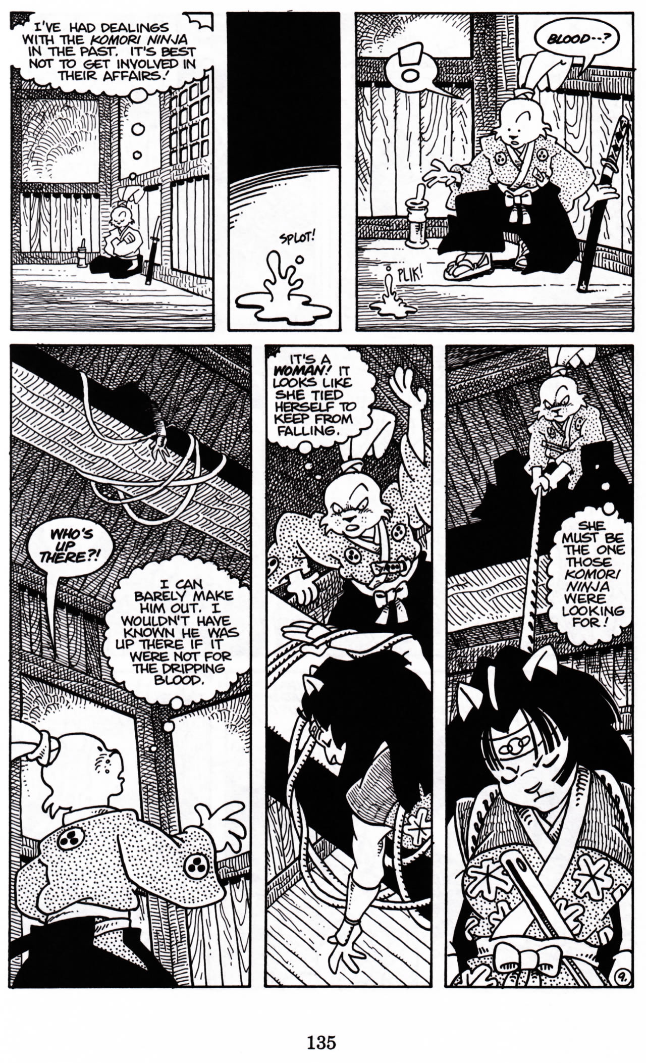 Read online Usagi Yojimbo (1996) comic -  Issue #4 - 10