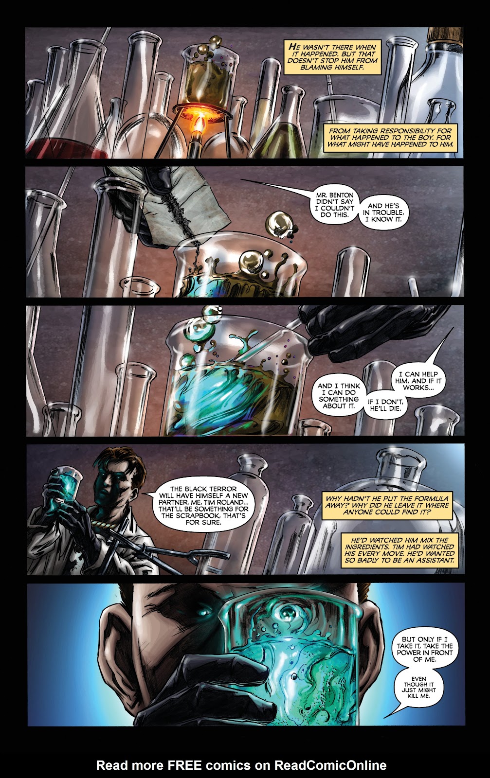 Project: Superpowers Omnibus issue TPB 2 (Part 1) - Page 47
