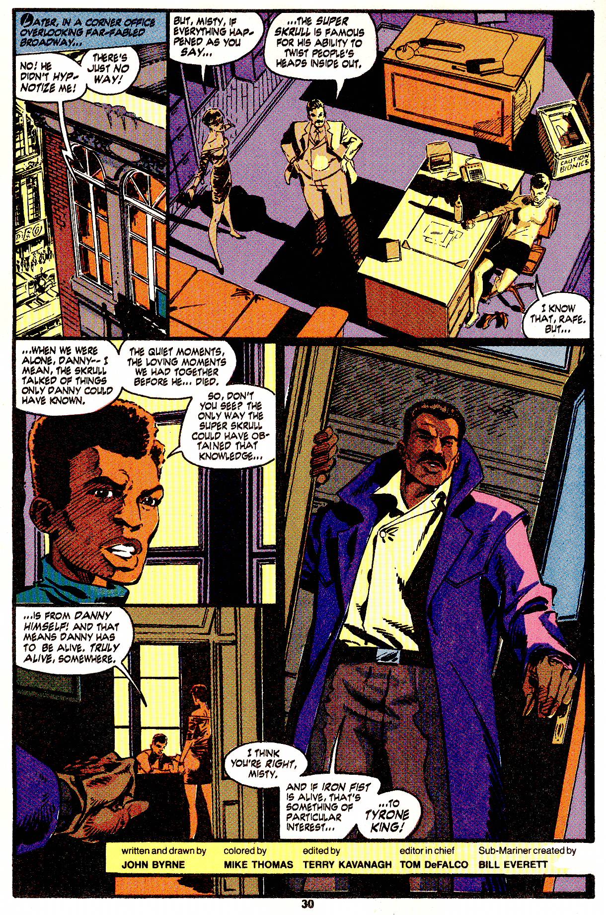 Namor, The Sub-Mariner Issue #20 #24 - English 23