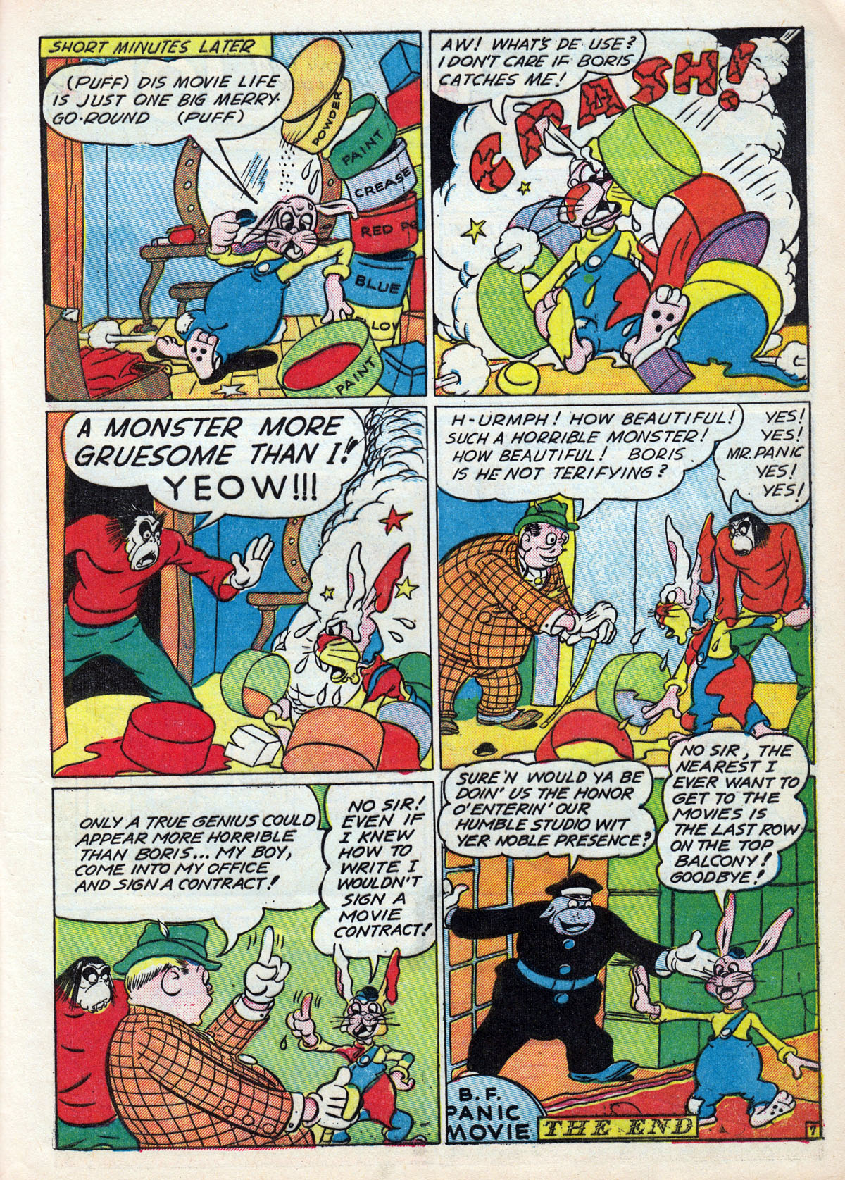 Read online Comedy Comics (1942) comic -  Issue #12 - 9