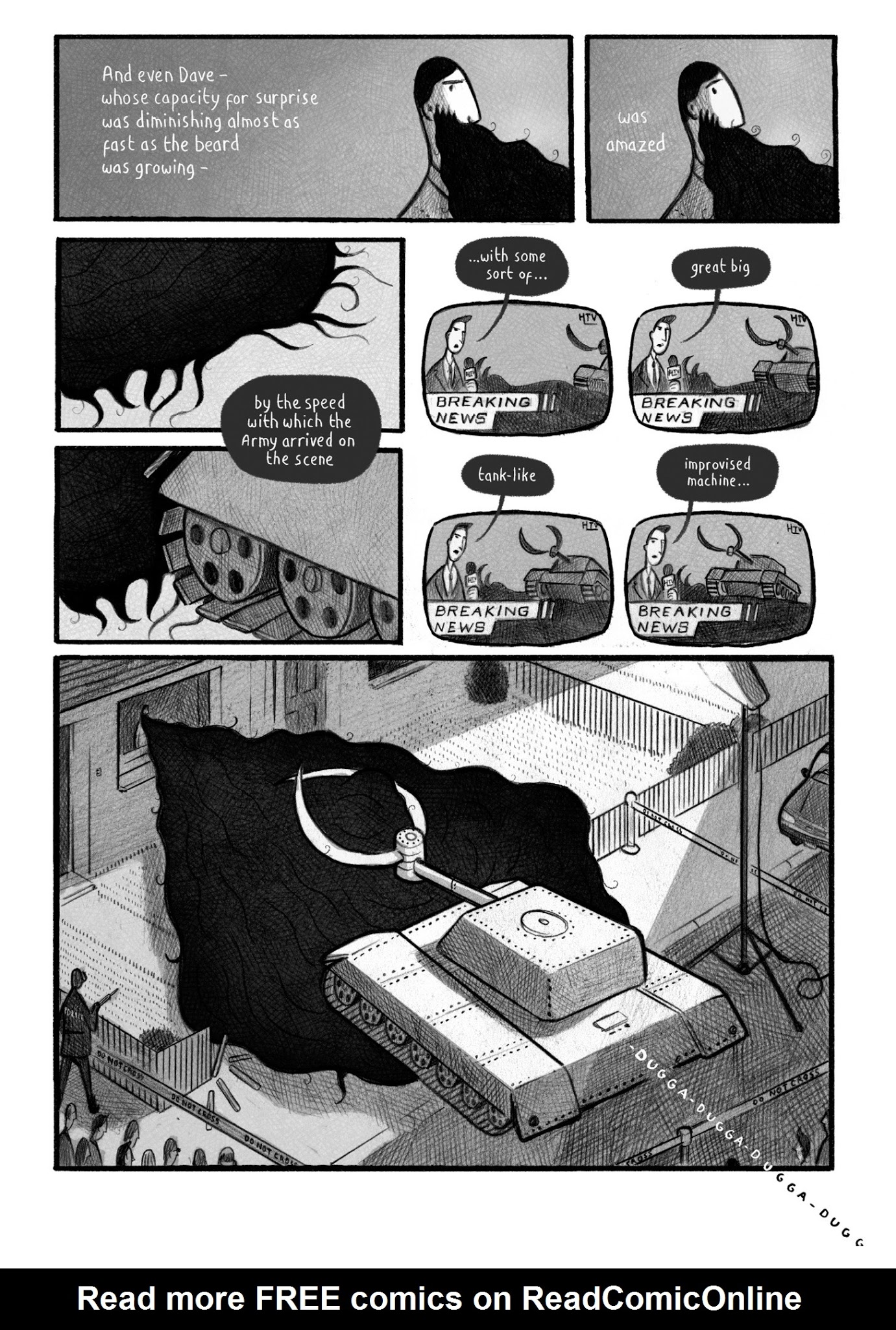 Read online The Gigantic Beard That Was Evil comic -  Issue # TPB - 115
